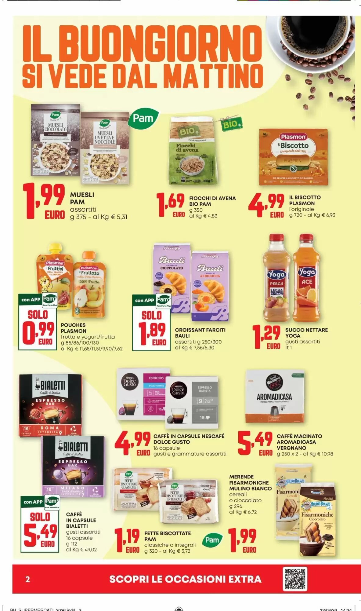 Volantino promozionale Pam  valide dal 27/08/2026 - Pagina 2.