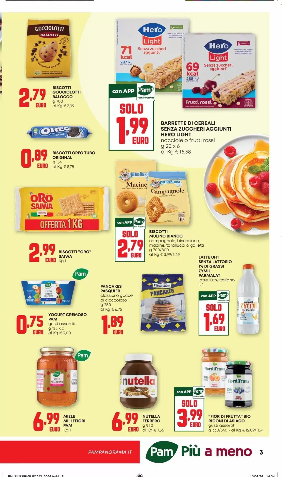 Volantino promozionale Pam  valide dal 27/08/2026 - Pagina 3.