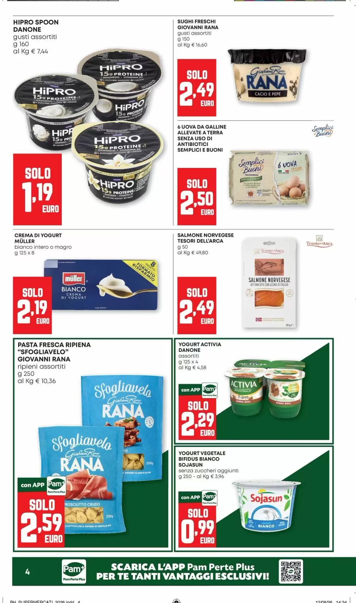 Volantino promozionale Pam  valide dal 27/08/2026 - Pagina 4.