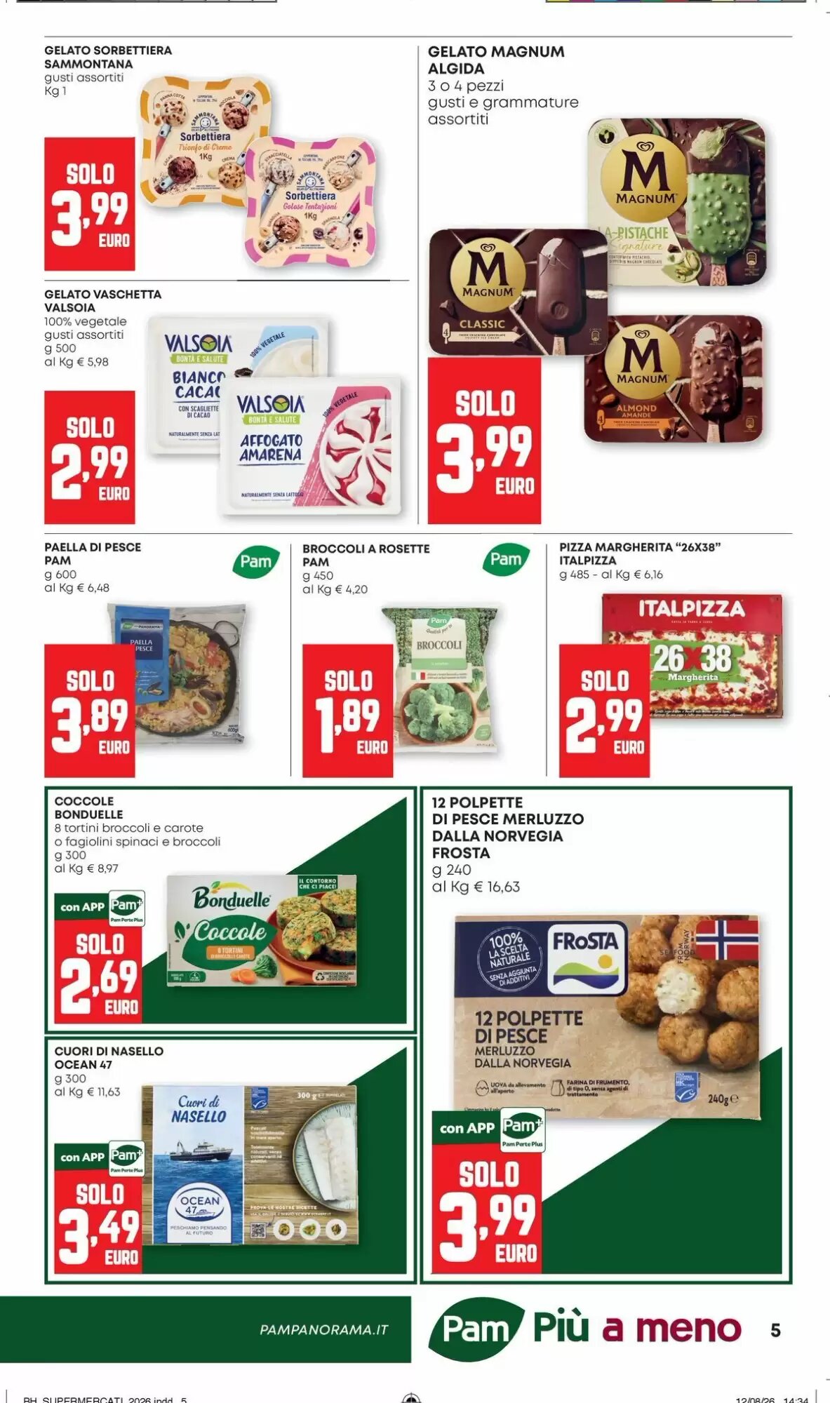 Volantino promozionale Pam  valide dal 27/08/2026 - Pagina 5.