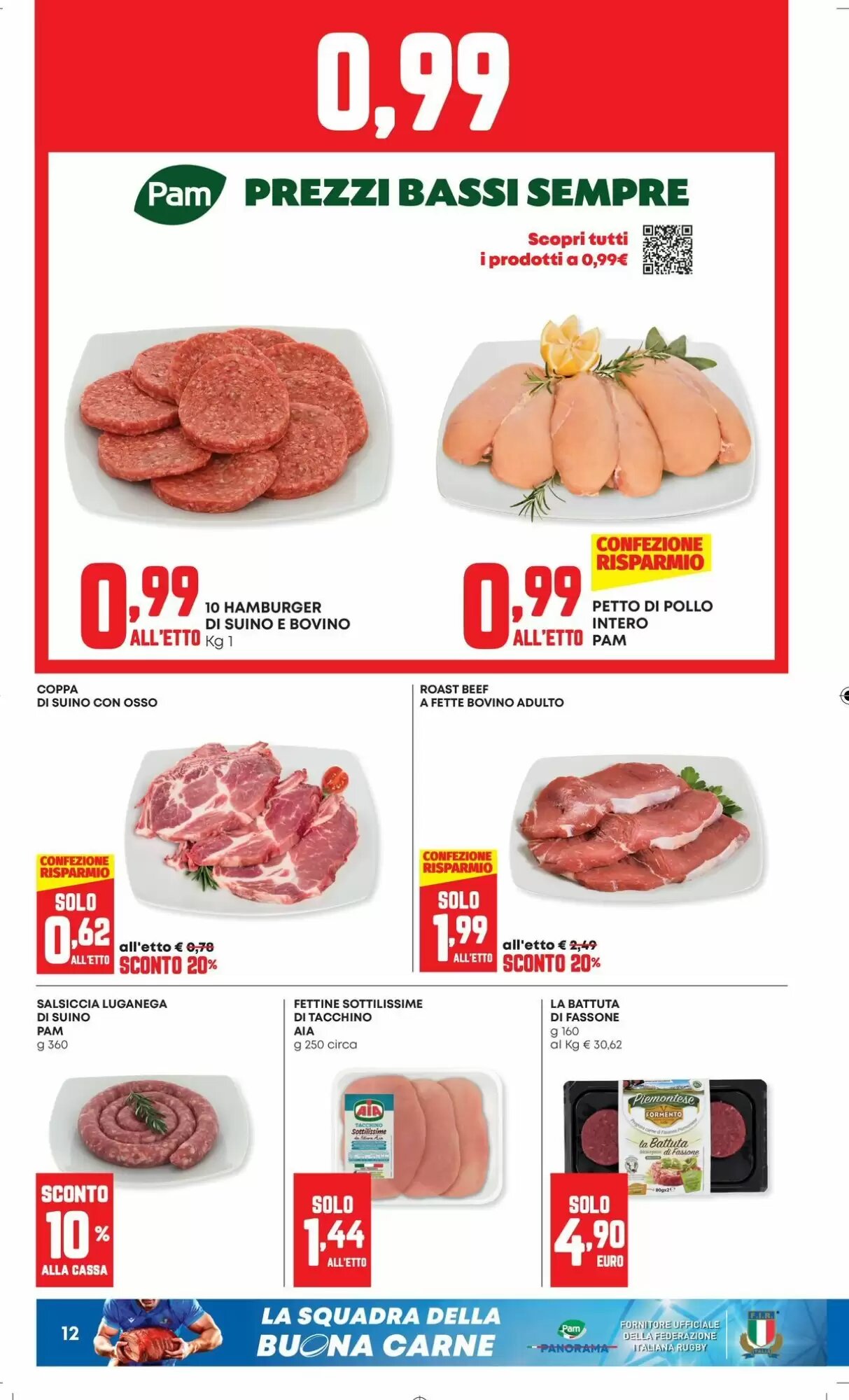 Volantino promozionale Panorama  valide dal 27/08/2026 - Pagina 12.