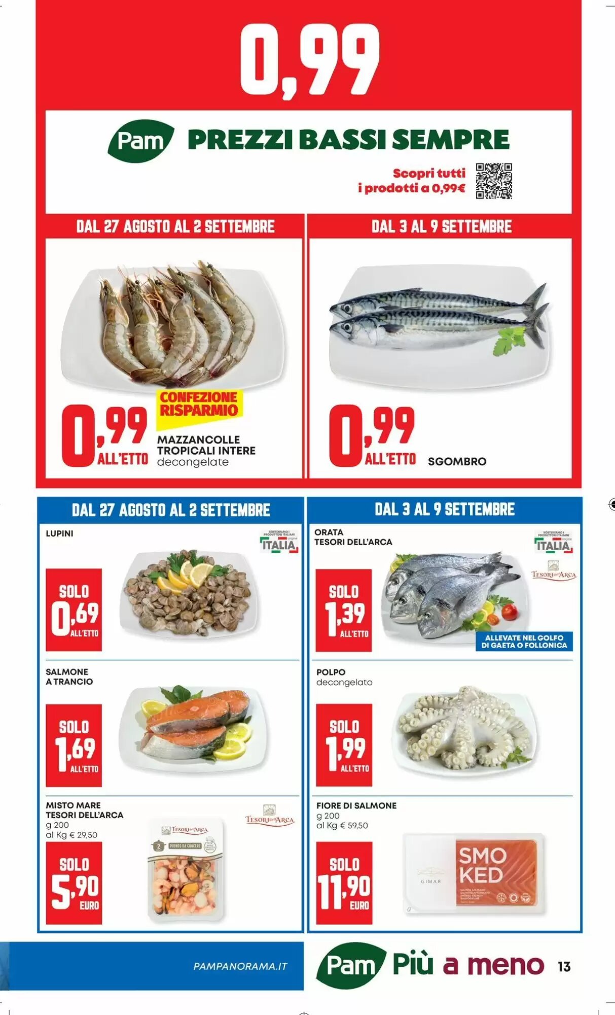 Volantino promozionale Panorama  valide dal 27/08/2026 - Pagina 13.