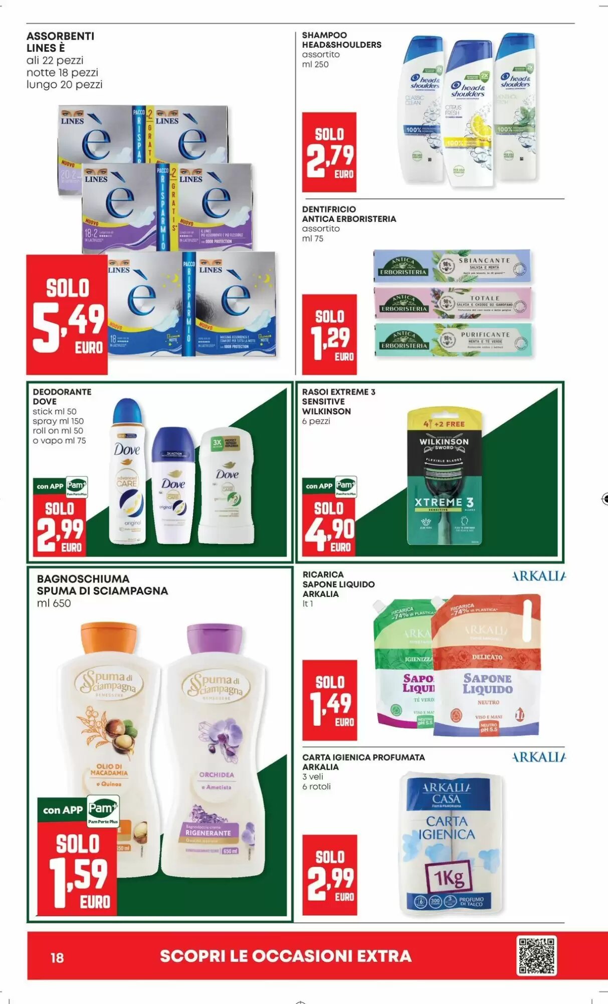 Volantino promozionale Panorama  valide dal 27/08/2026 - Pagina 18.