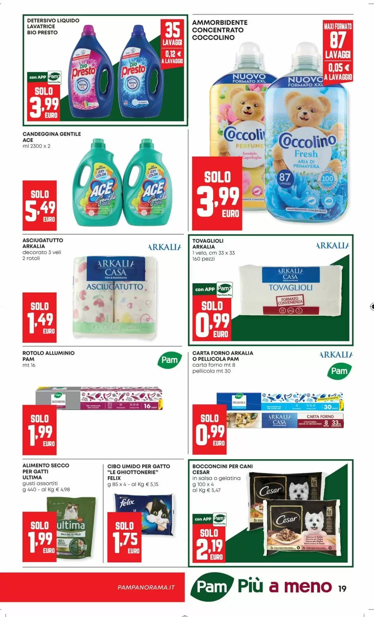 Volantino promozionale Panorama  valide dal 27/08/2026 - Pagina 19.