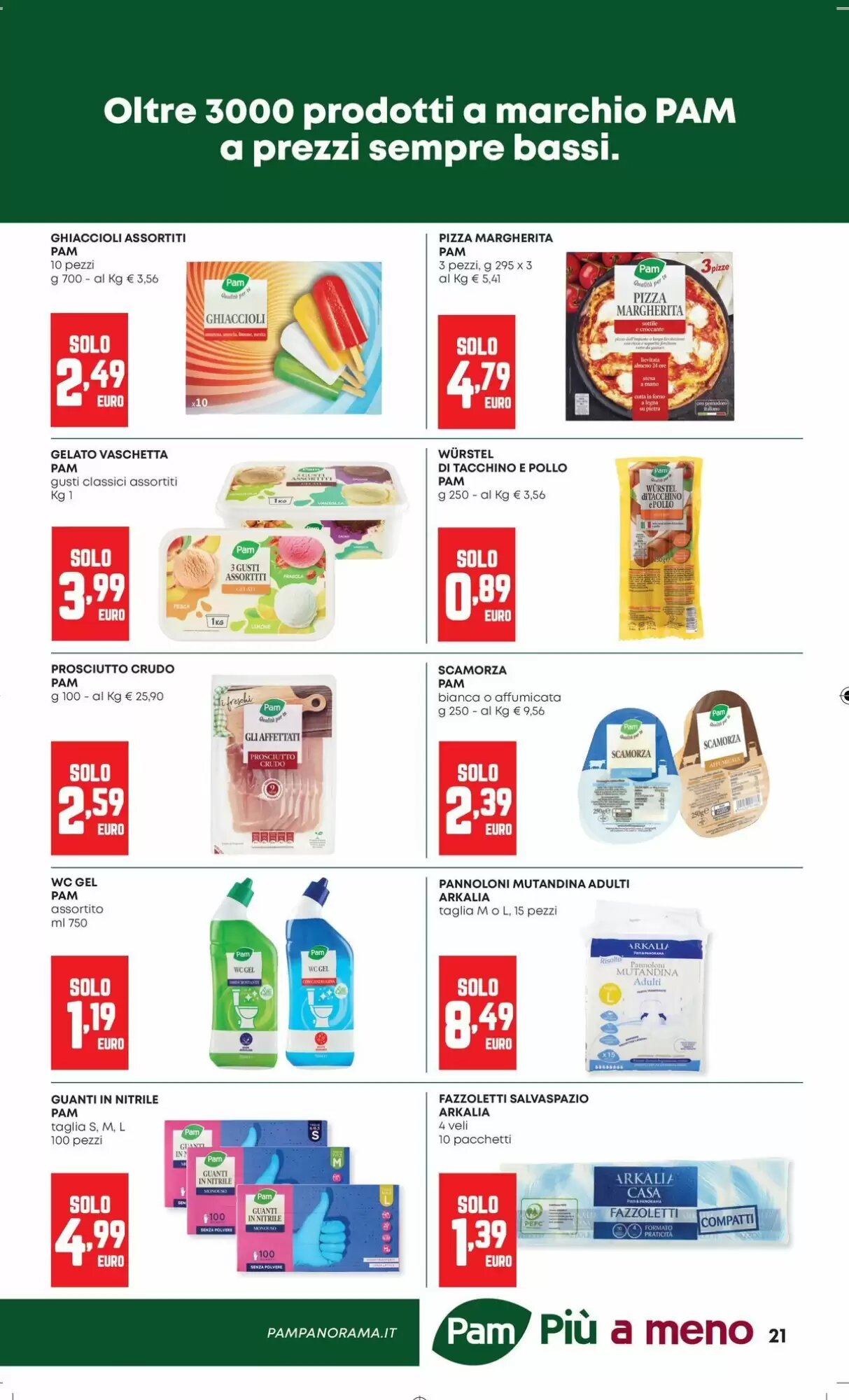 Volantino promozionale Panorama  valide dal 27/08/2026 - Pagina 21.