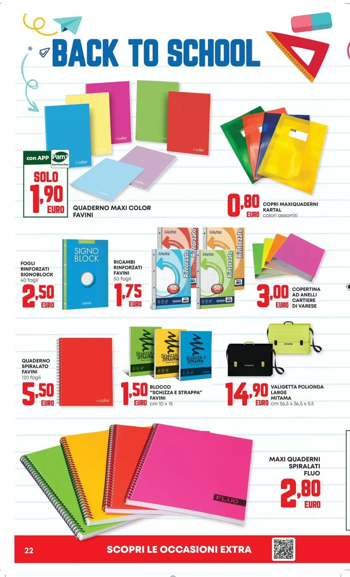 Volantino promozionale Panorama  valide dal 27/08/2026 - Pagina 22.