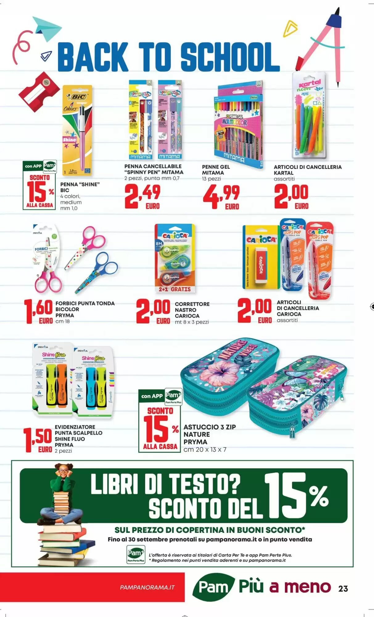 Volantino promozionale Panorama  valide dal 27/08/2026 - Pagina 23.