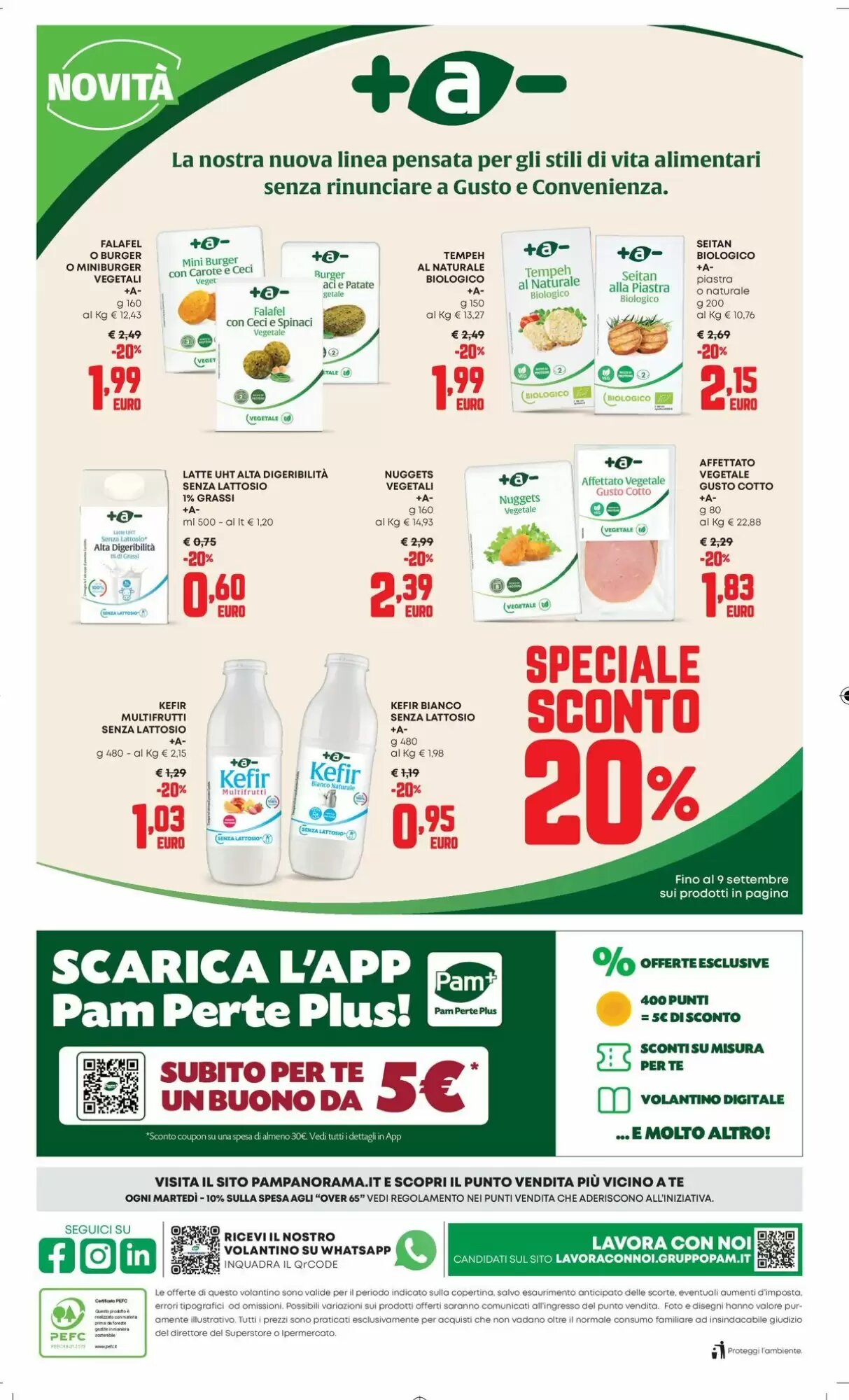 Volantino promozionale Panorama  valide dal 27/08/2026 - Pagina 24.