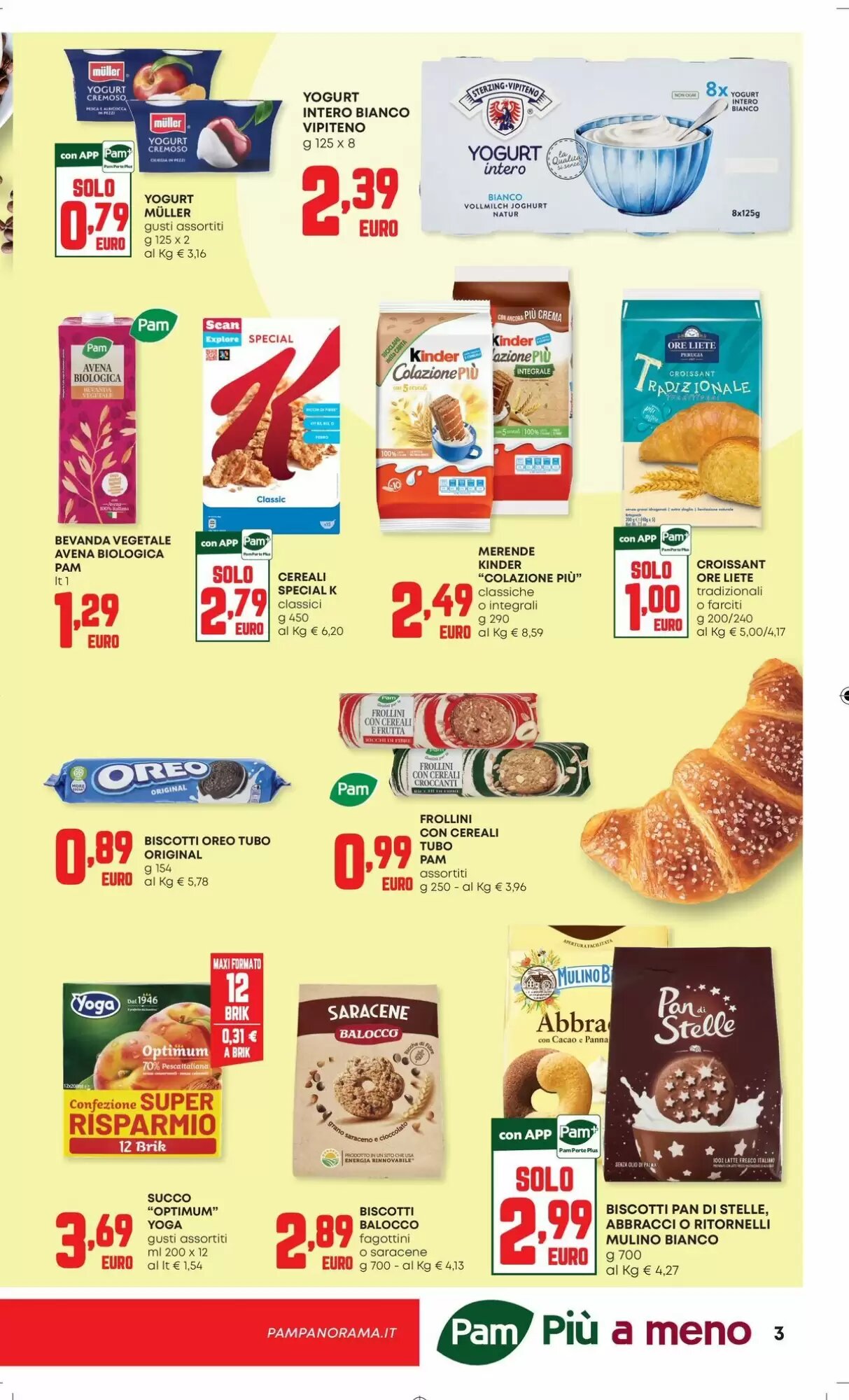 Volantino promozionale Panorama  valide dal 27/08/2026 - Pagina 3.