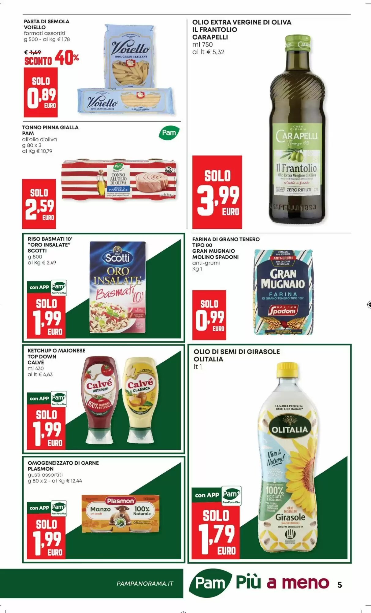 Volantino promozionale Panorama  valide dal 27/08/2026 - Pagina 5.