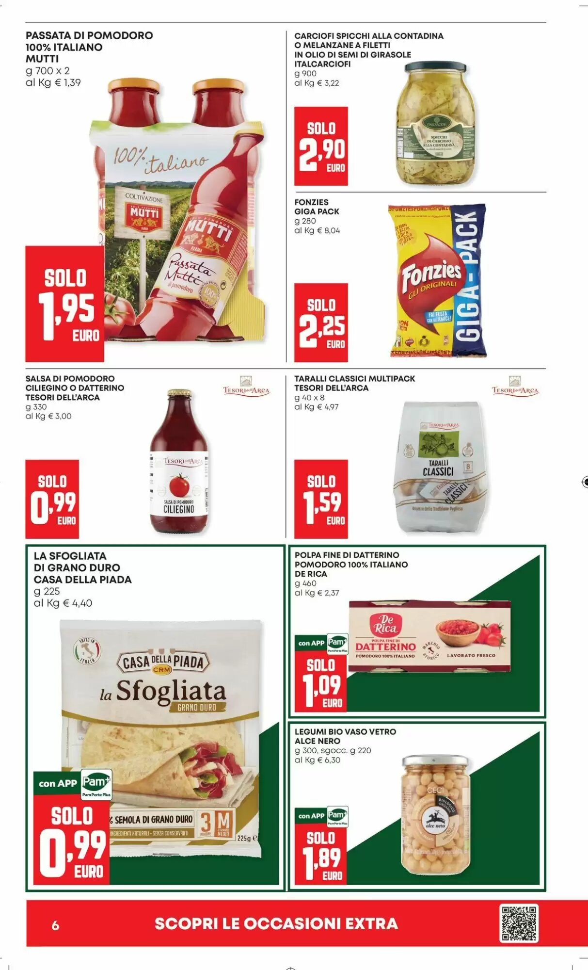Volantino promozionale Panorama  valide dal 27/08/2026 - Pagina 6.