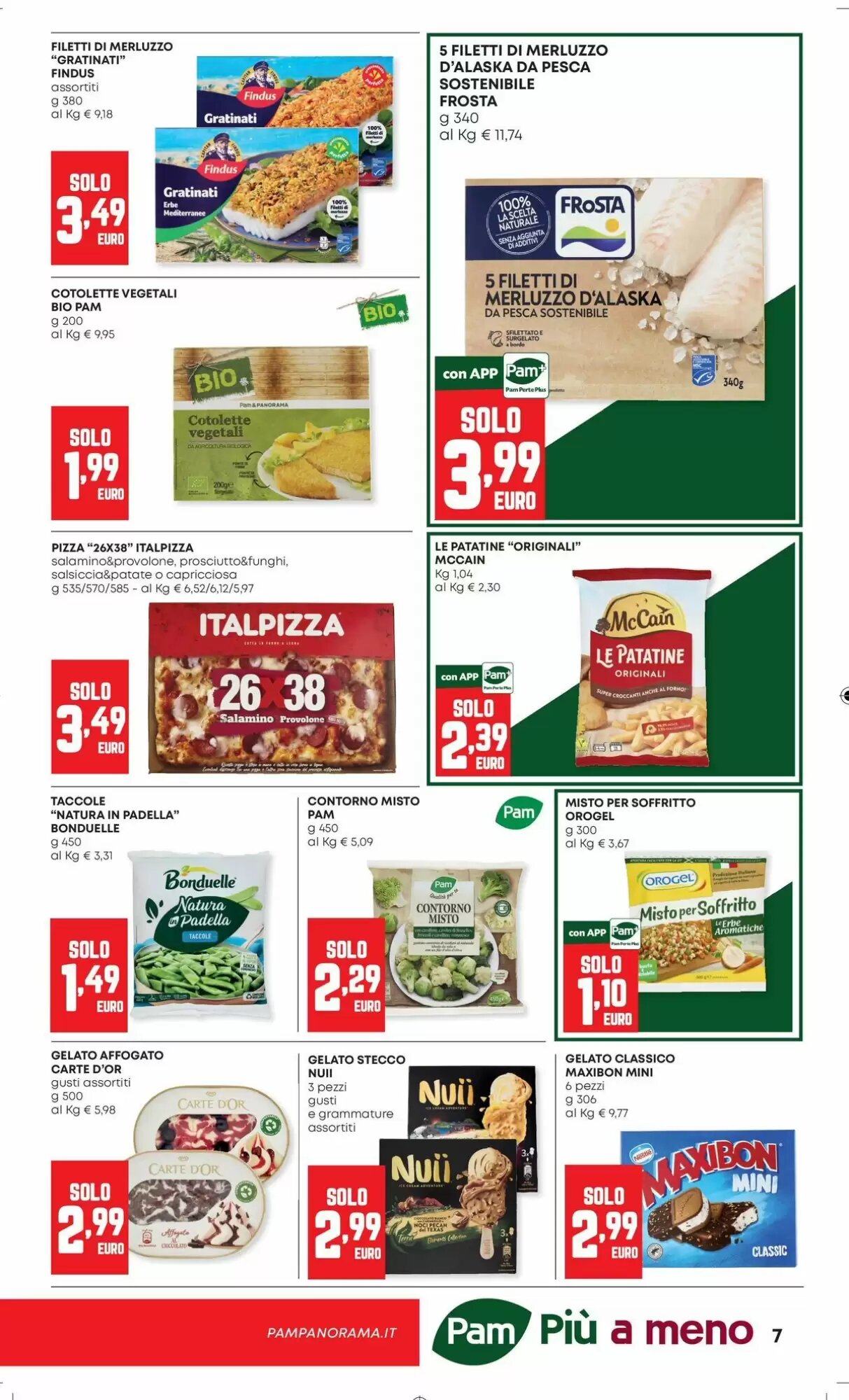 Volantino promozionale Panorama  valide dal 27/08/2026 - Pagina 7.