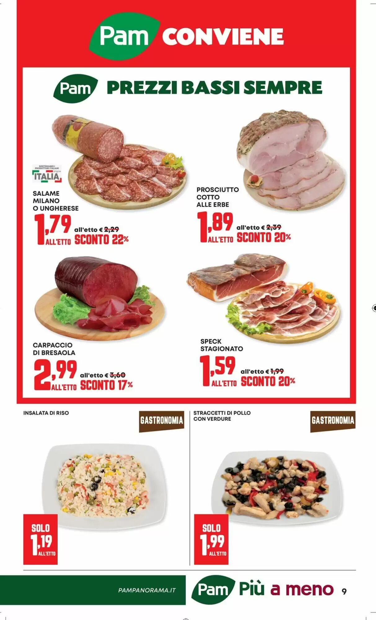 Volantino promozionale Panorama  valide dal 27/08/2026 - Pagina 9.