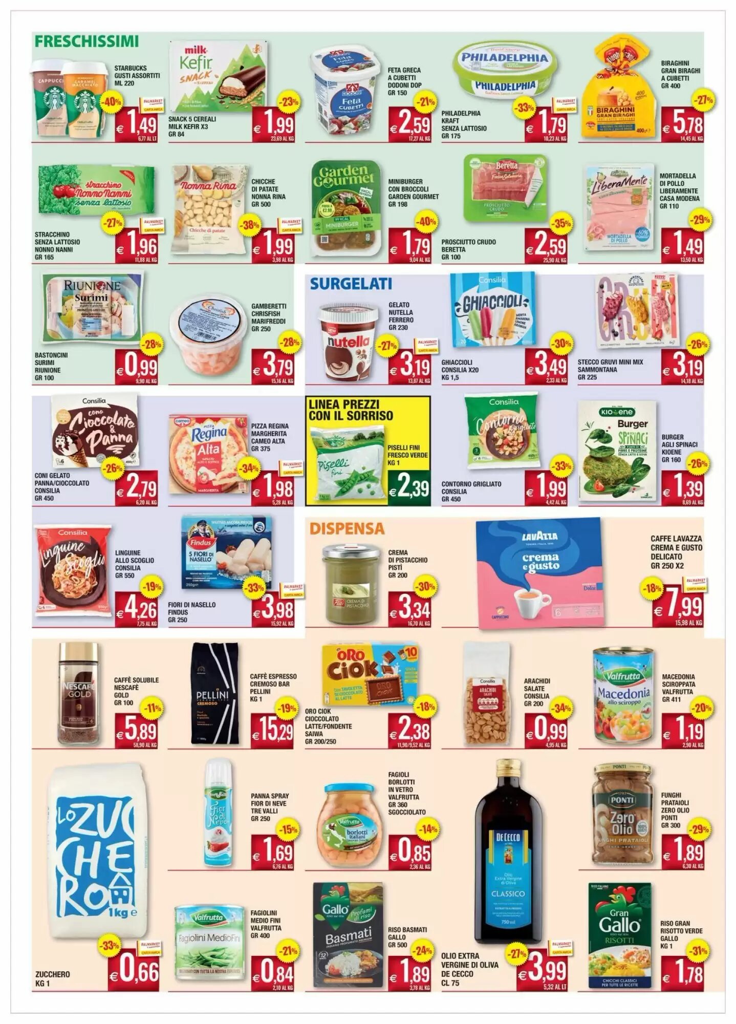 Volantino promozionale Palmarket  valide dal 27/08/2026 - Pagina 3.
