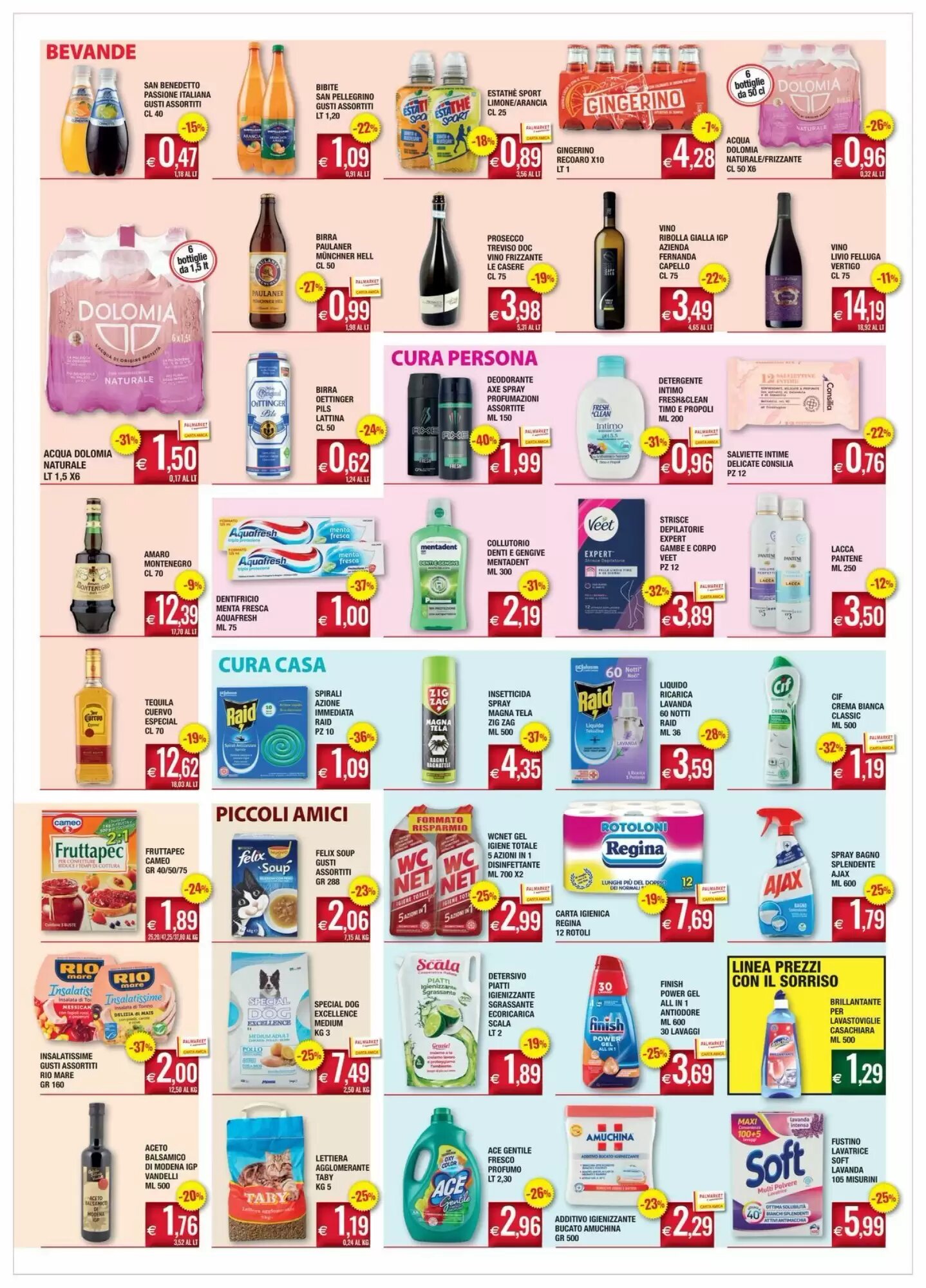 Volantino promozionale Palmarket  valide dal 27/08/2026 - Pagina 4.