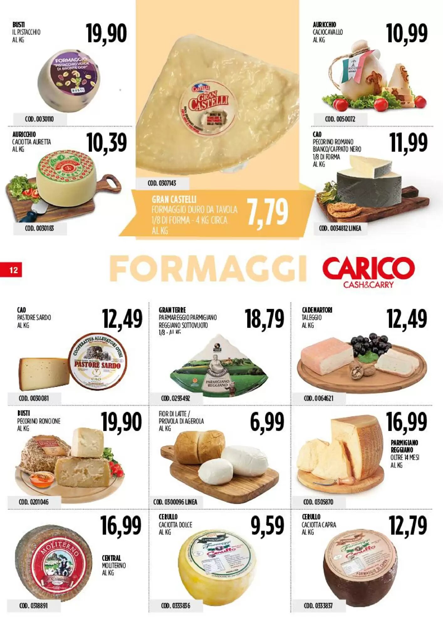 Volantino promozionale Carico Cash & Carry  valide dal 27/08/2026 - Pagina 12.