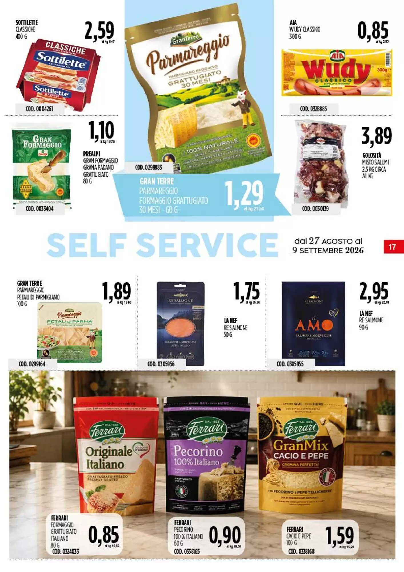 Volantino promozionale Carico Cash & Carry  valide dal 27/08/2026 - Pagina 17.