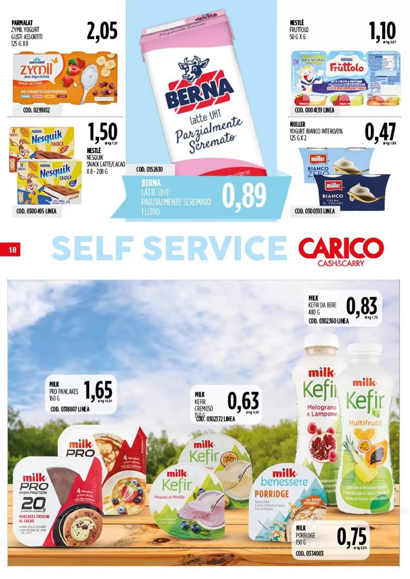 Volantino promozionale Carico Cash & Carry  valide dal 27/08/2026 - Pagina 18.