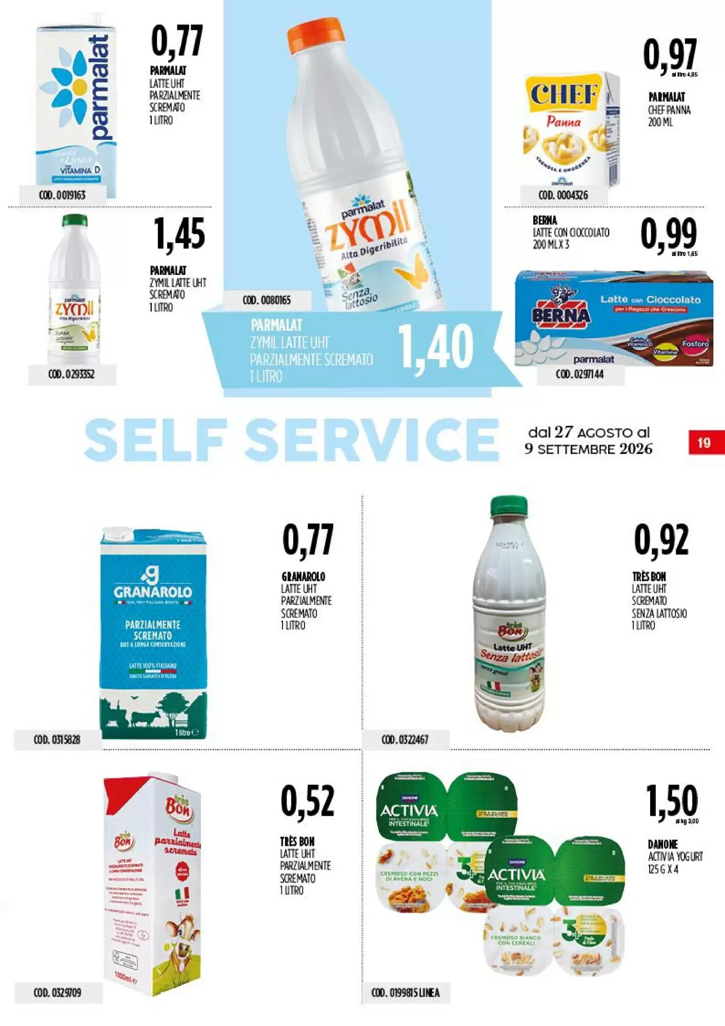 Volantino promozionale Carico Cash & Carry  valide dal 27/08/2026 - Pagina 19.