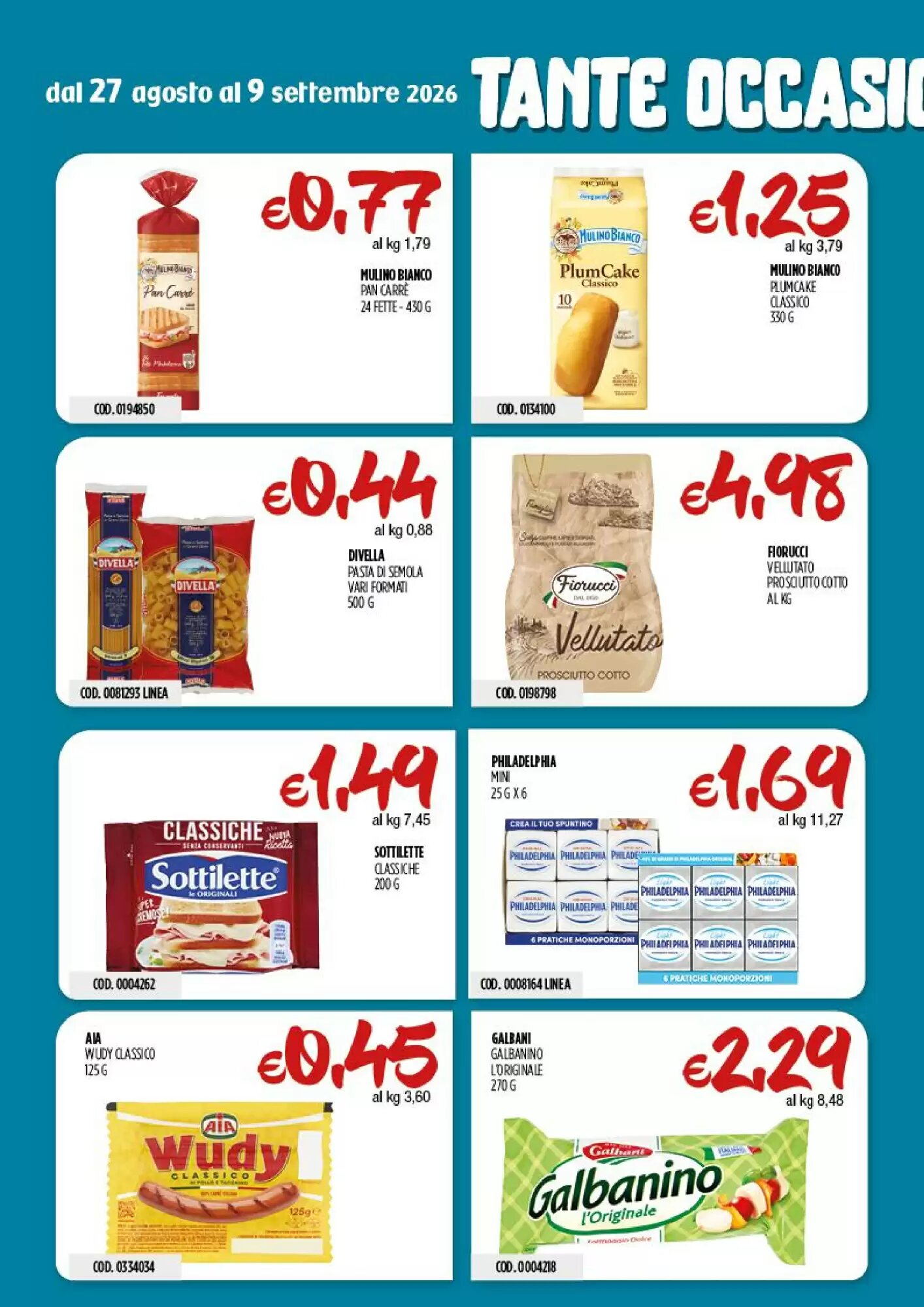 Volantino promozionale Carico Cash & Carry  valide dal 27/08/2026 - Pagina 2.