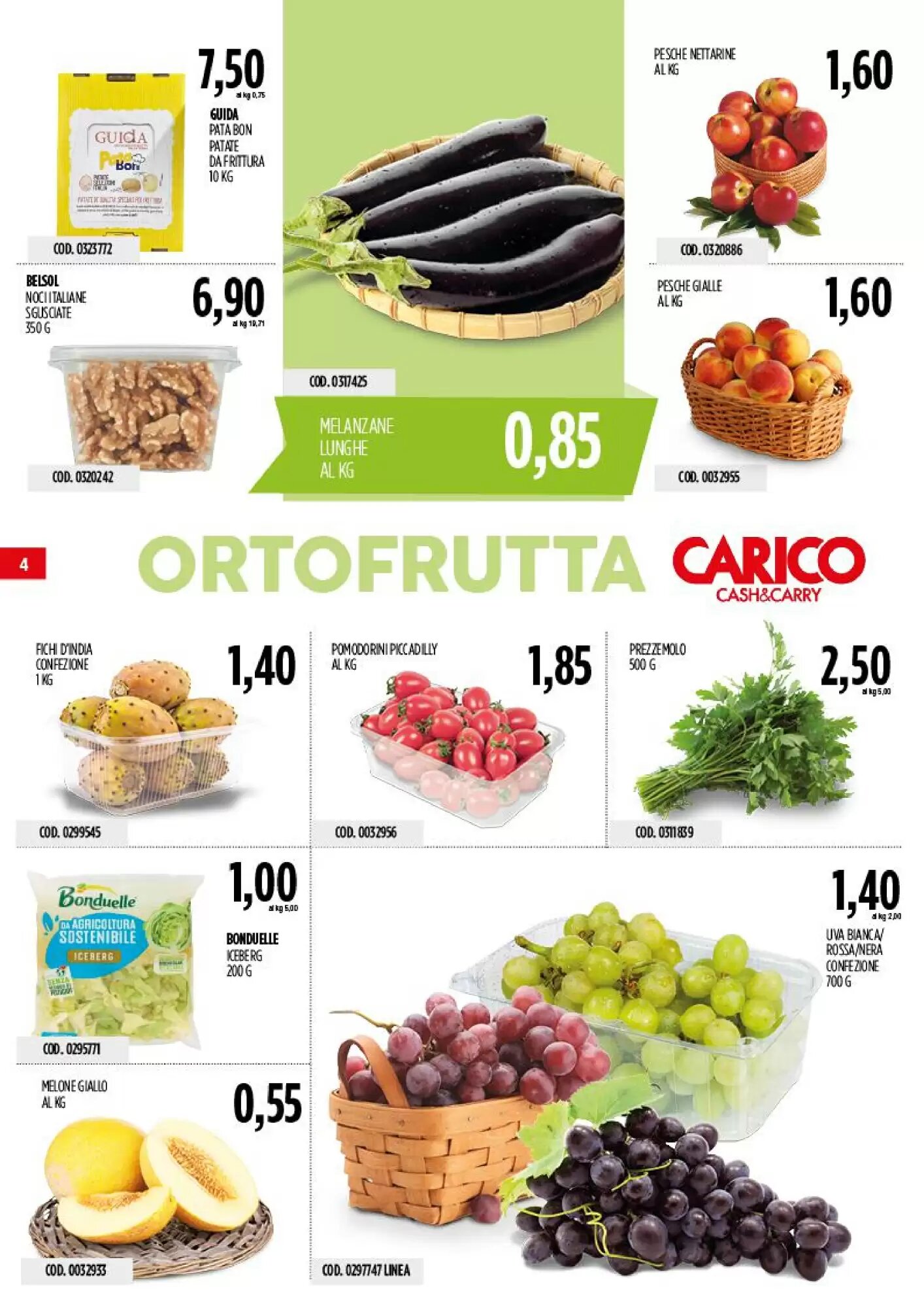 Volantino promozionale Carico Cash & Carry  valide dal 27/08/2026 - Pagina 4.