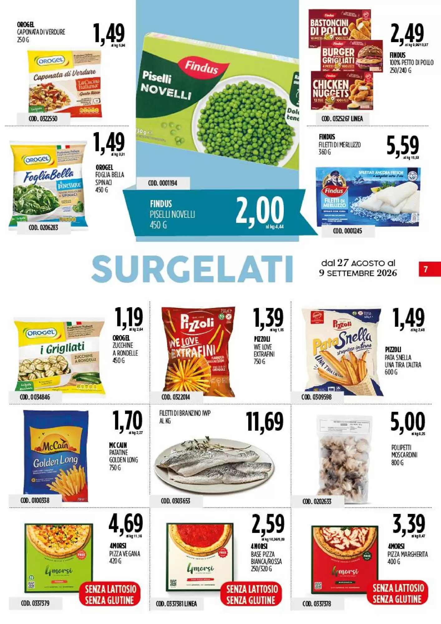 Volantino promozionale Carico Cash & Carry  valide dal 27/08/2026 - Pagina 7.