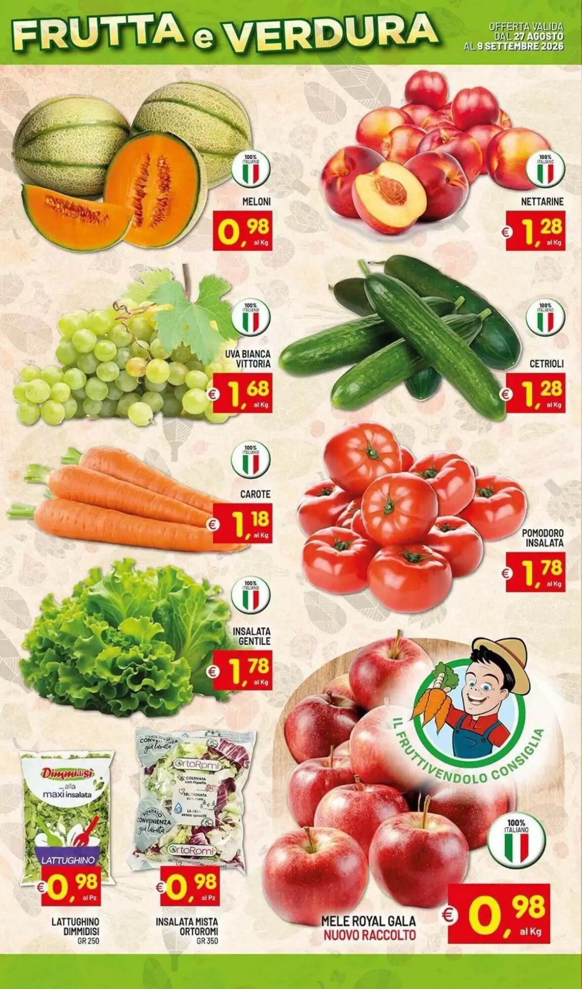Volantino promozionale Centro Commerciale Discount  valide dal 27/08/2026 - Pagina 6.