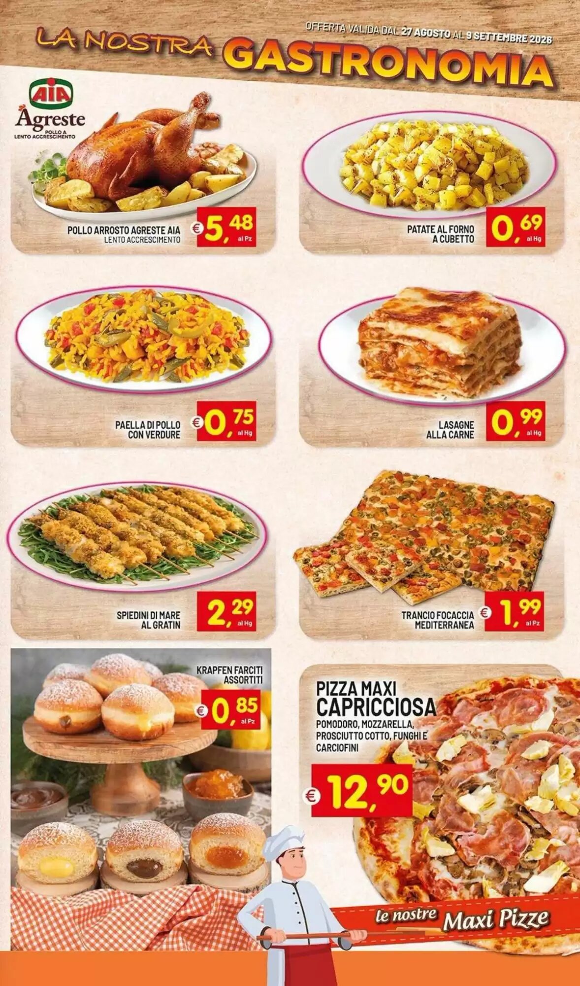 Volantino promozionale Centro Commerciale Discount  valide dal 27/08/2026 - Pagina 7.