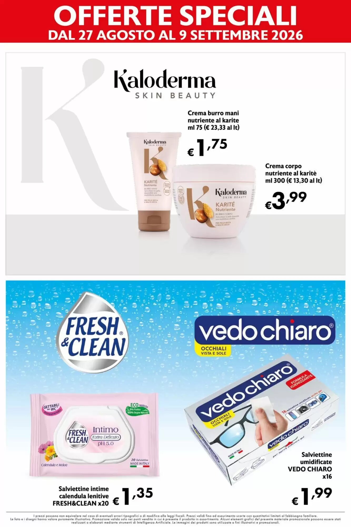 Volantino promozionale Maxi Supermercati  valide dal 27/08/2026 - Pagina 10.