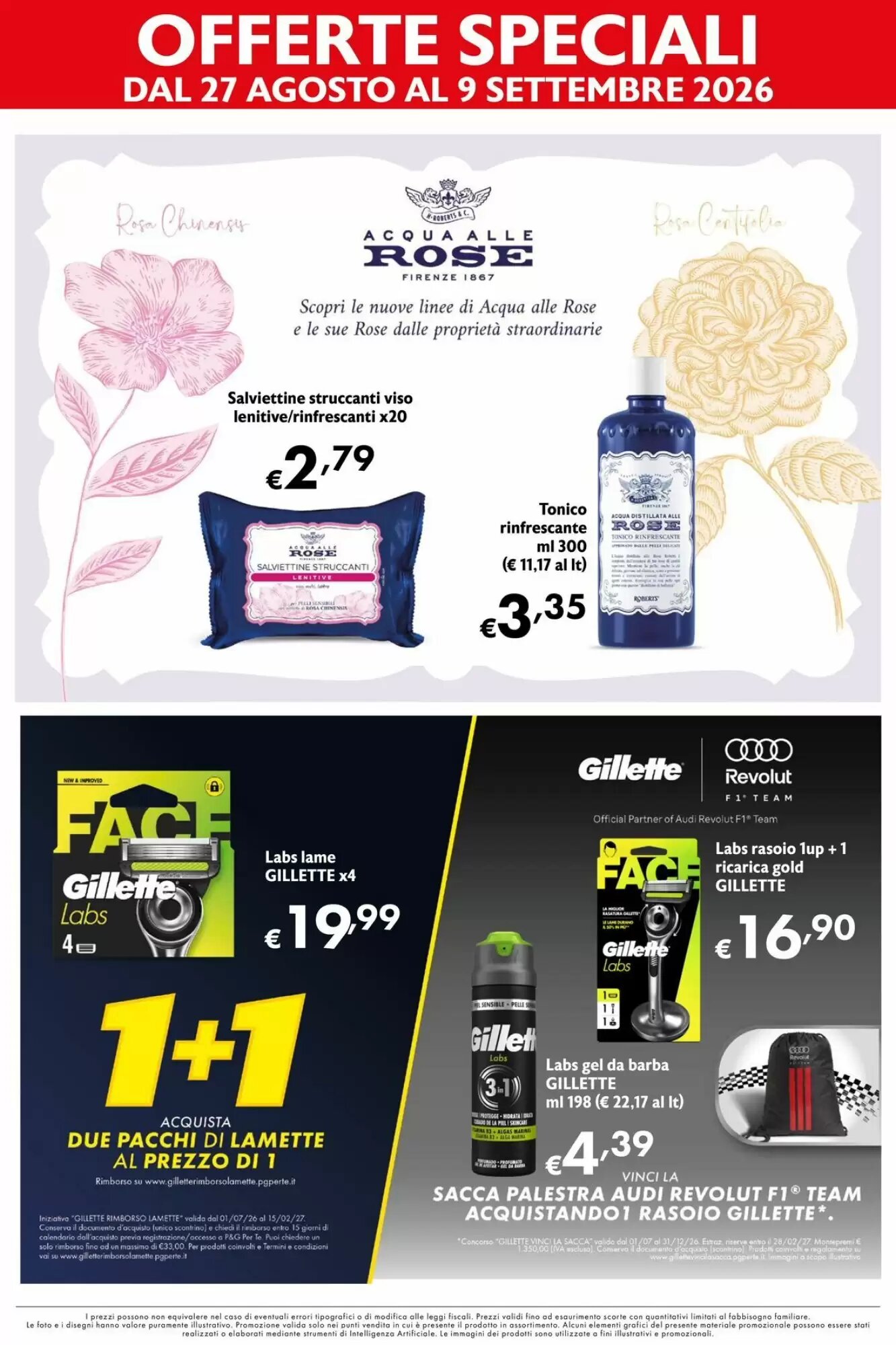 Volantino promozionale Maxi Supermercati  valide dal 27/08/2026 - Pagina 11.