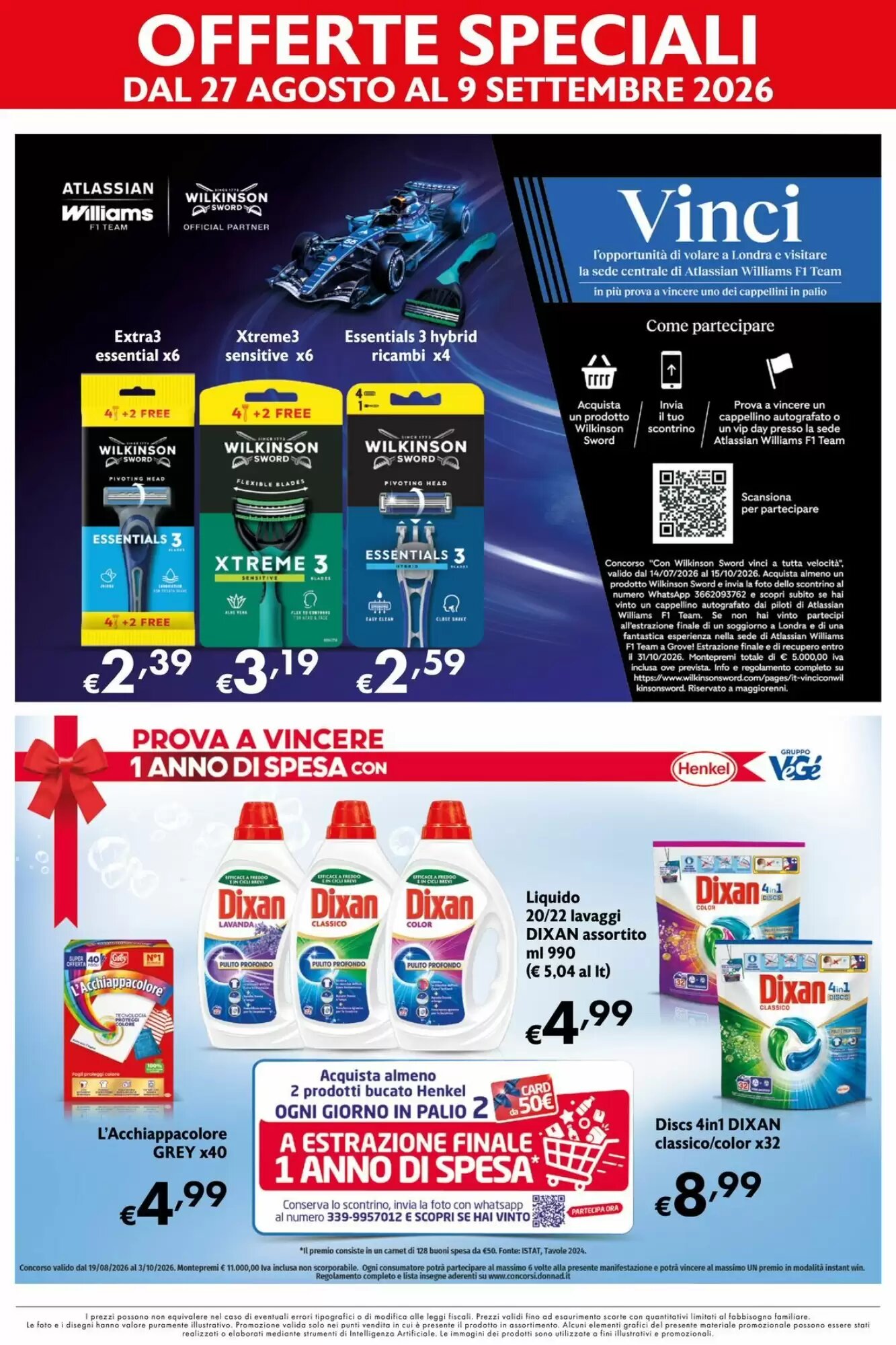 Volantino promozionale Maxi Supermercati  valide dal 27/08/2026 - Pagina 12.