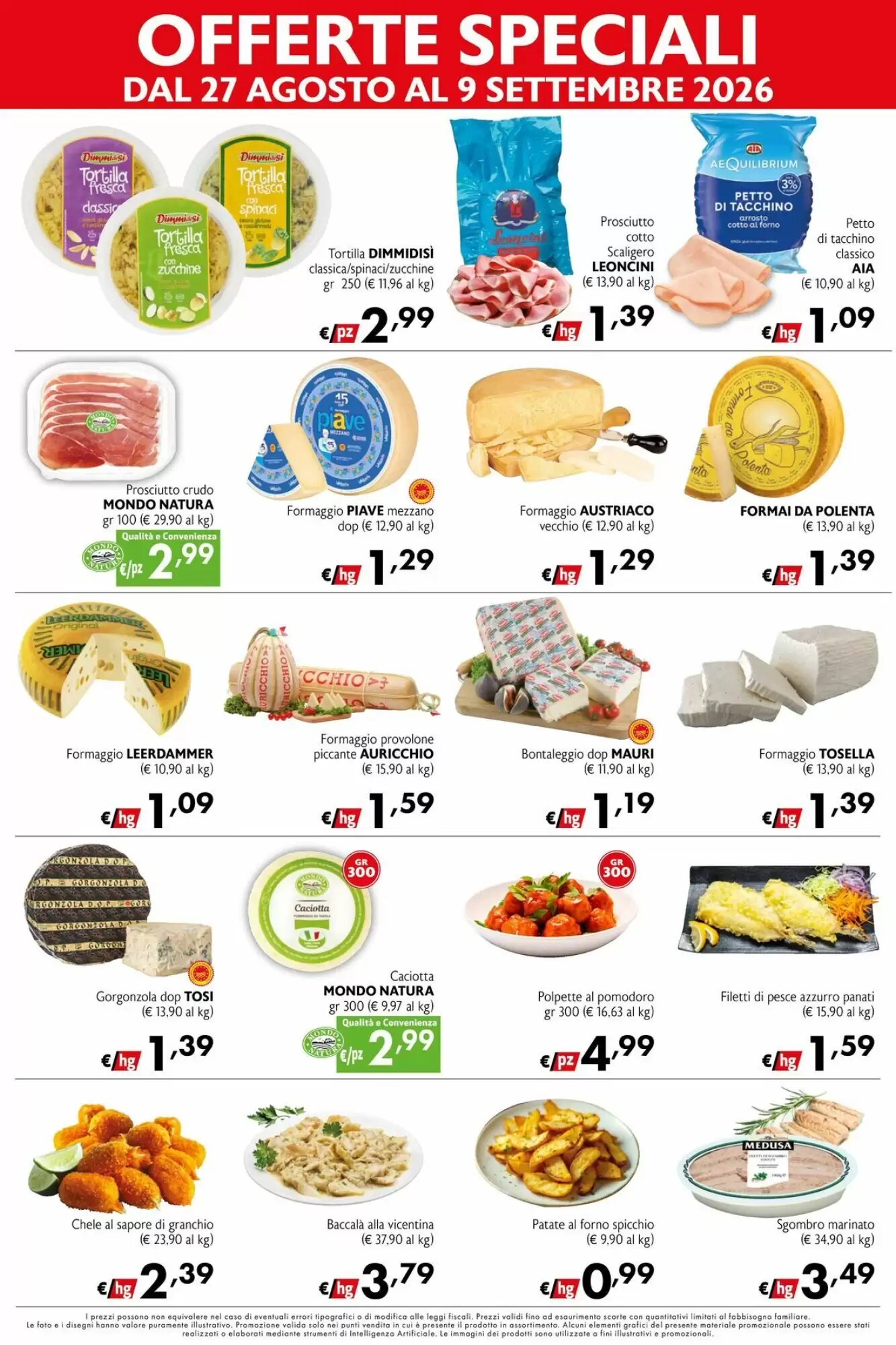 Volantino promozionale Maxi Supermercati  valide dal 27/08/2026 - Pagina 2.