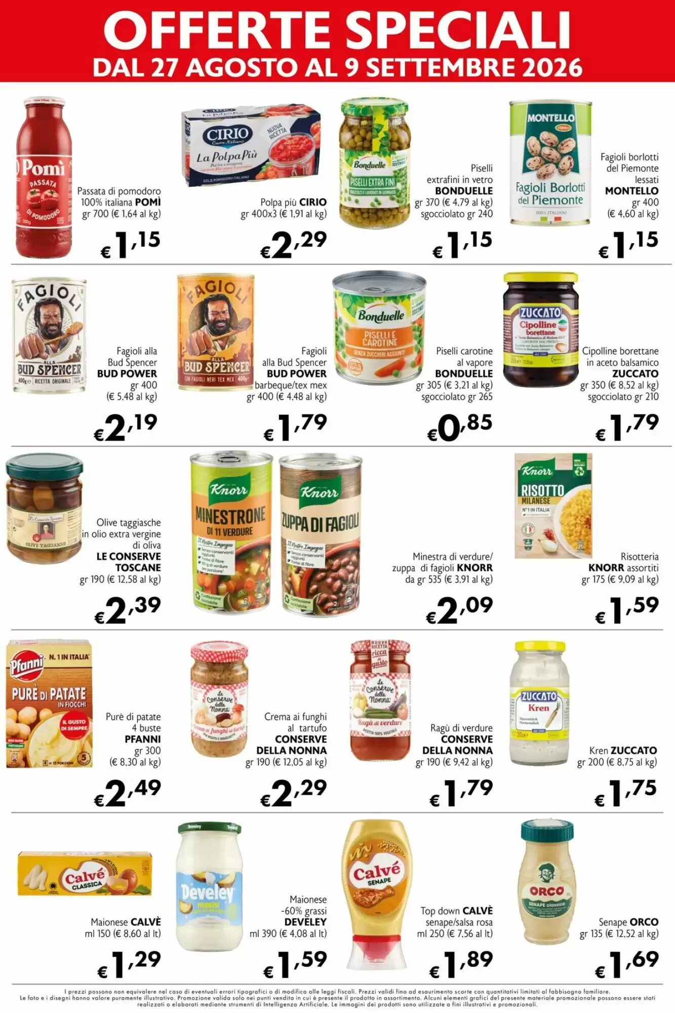 Volantino promozionale Maxi Supermercati  valide dal 27/08/2026 - Pagina 5.