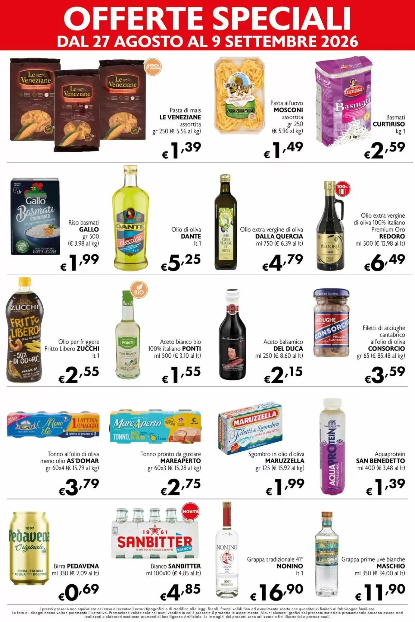 Volantino promozionale Maxi Supermercati  valide dal 27/08/2026 - Pagina 6.
