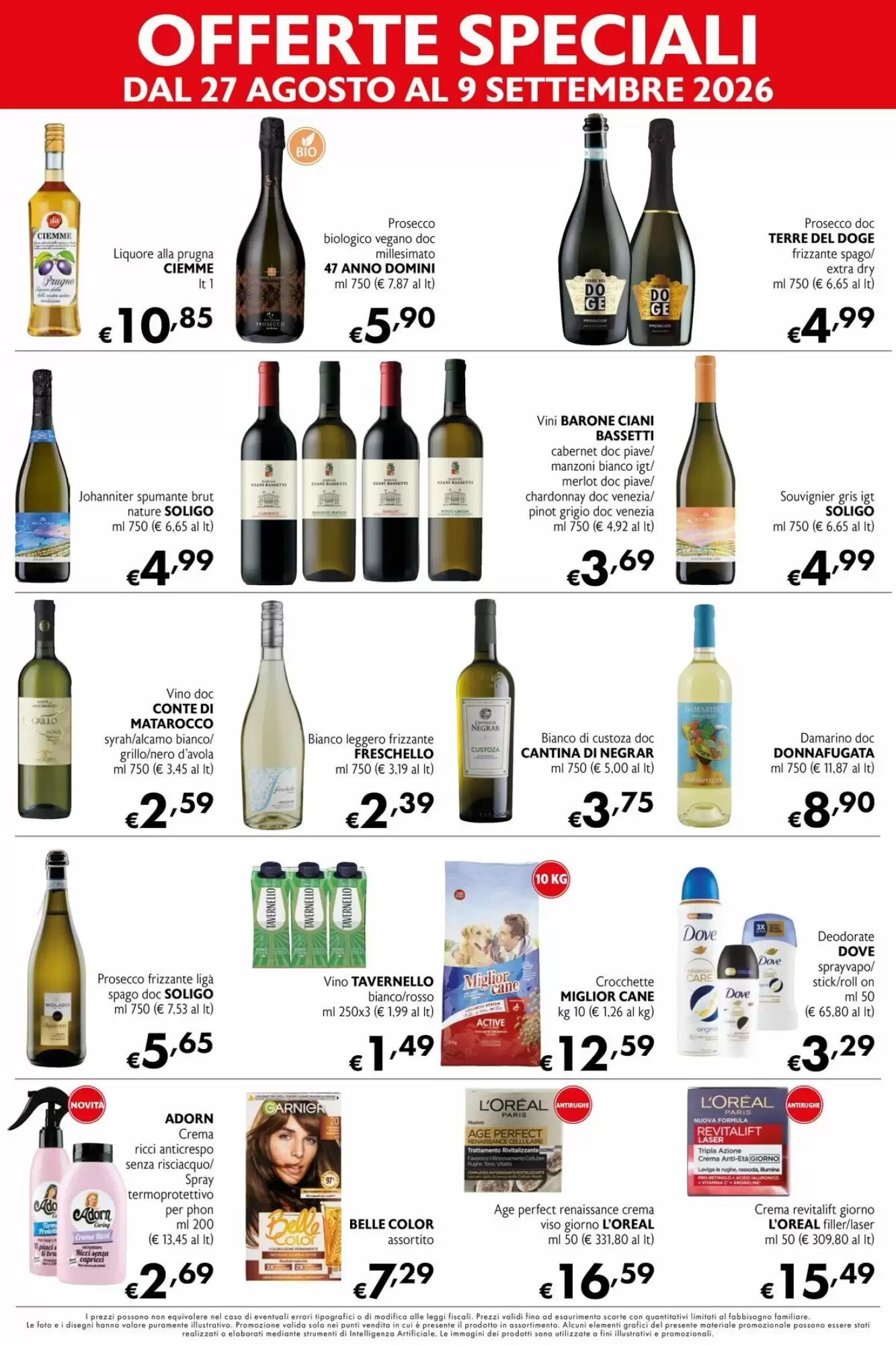 Volantino promozionale Maxi Supermercati  valide dal 27/08/2026 - Pagina 7.