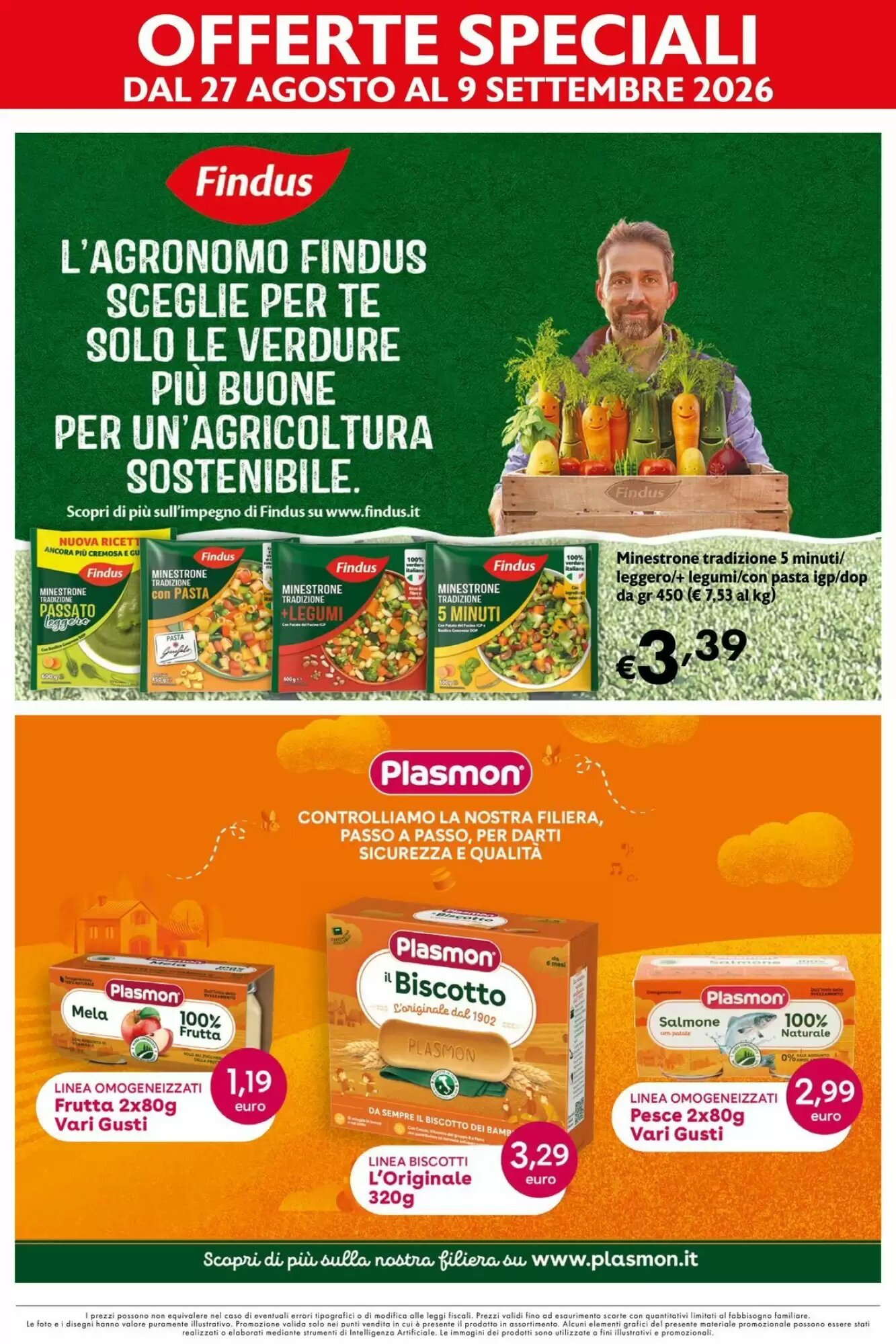 Volantino promozionale Maxi Supermercati  valide dal 27/08/2026 - Pagina 9.