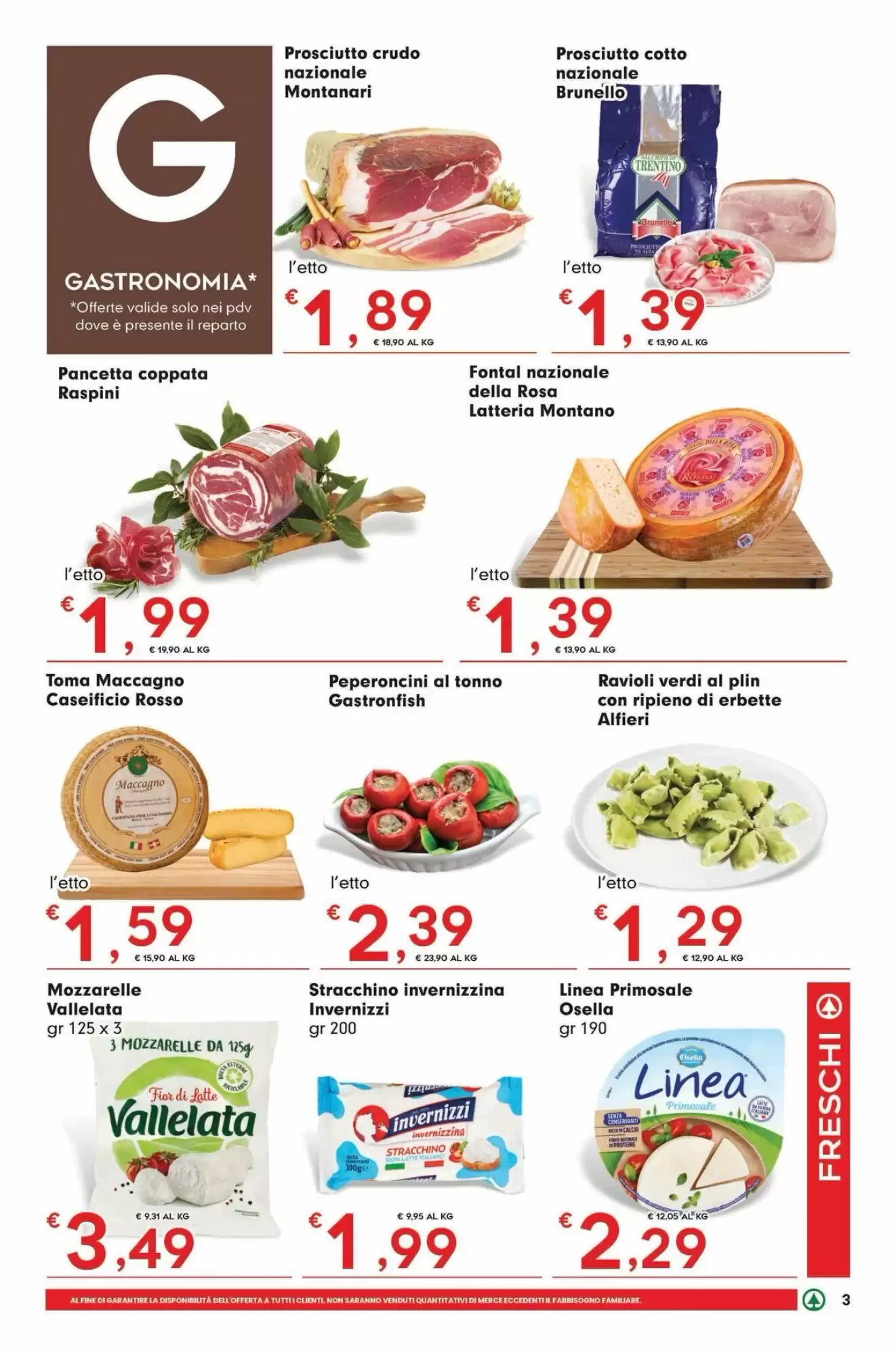 Volantino promozionale Despar  valide dal 27/08/2026 - Pagina 3.