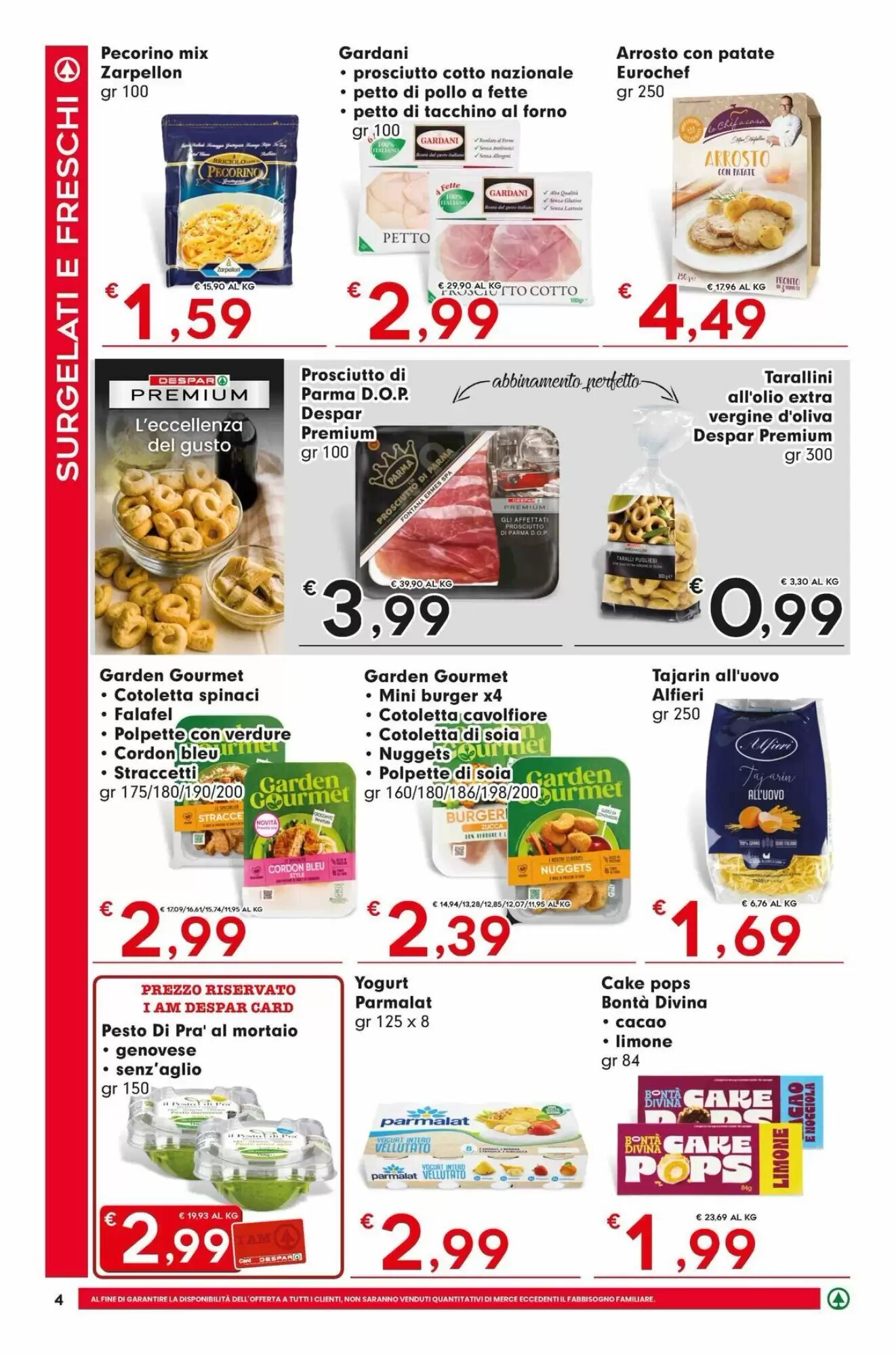 Volantino promozionale Despar  valide dal 27/08/2026 - Pagina 4.