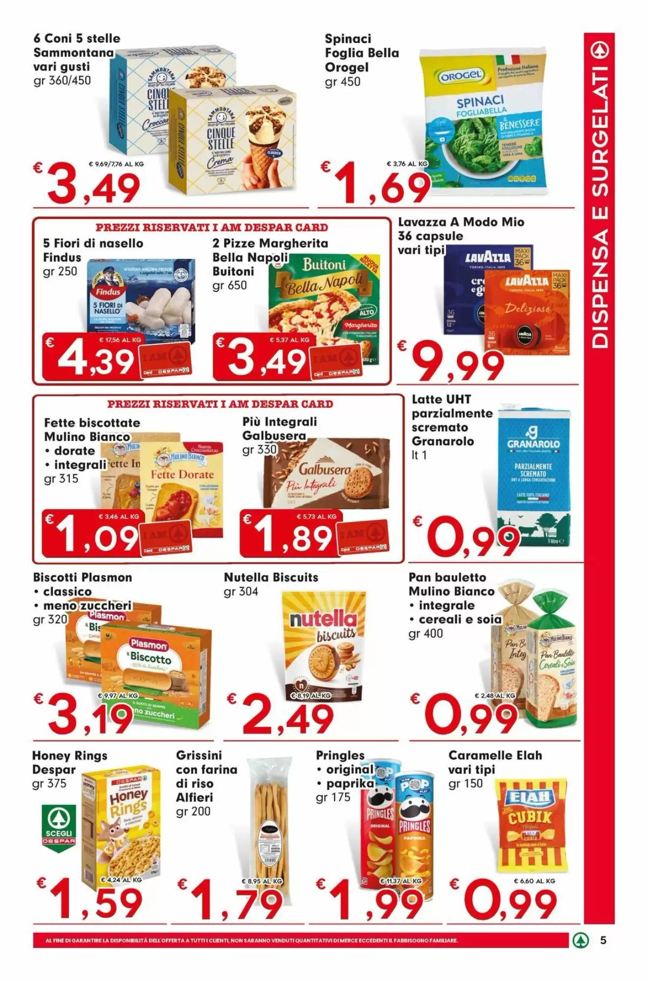 Volantino promozionale Despar  valide dal 27/08/2026 - Pagina 5.