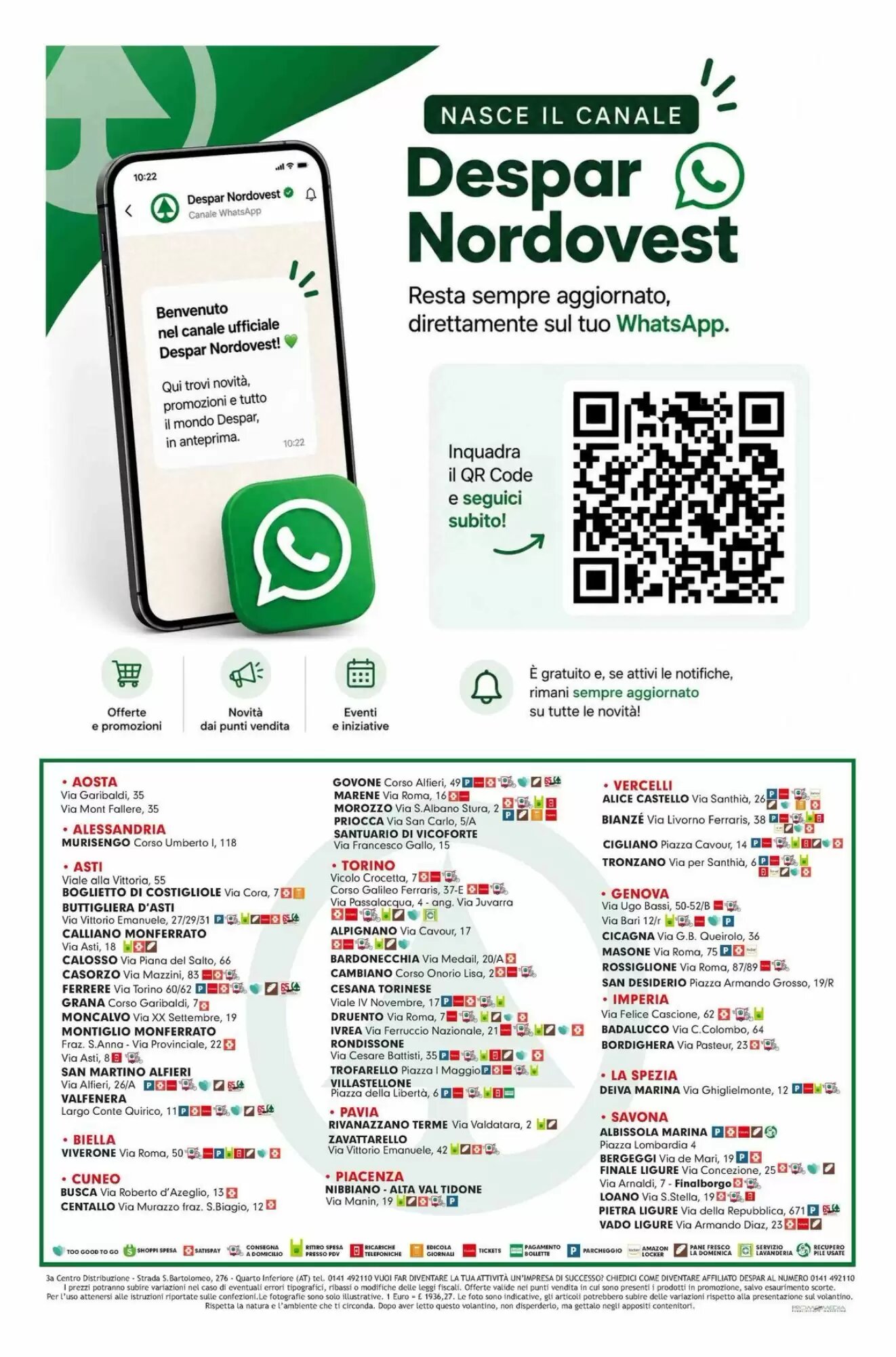 Volantino promozionale Despar  valide dal 27/08/2026 - Pagina 8.