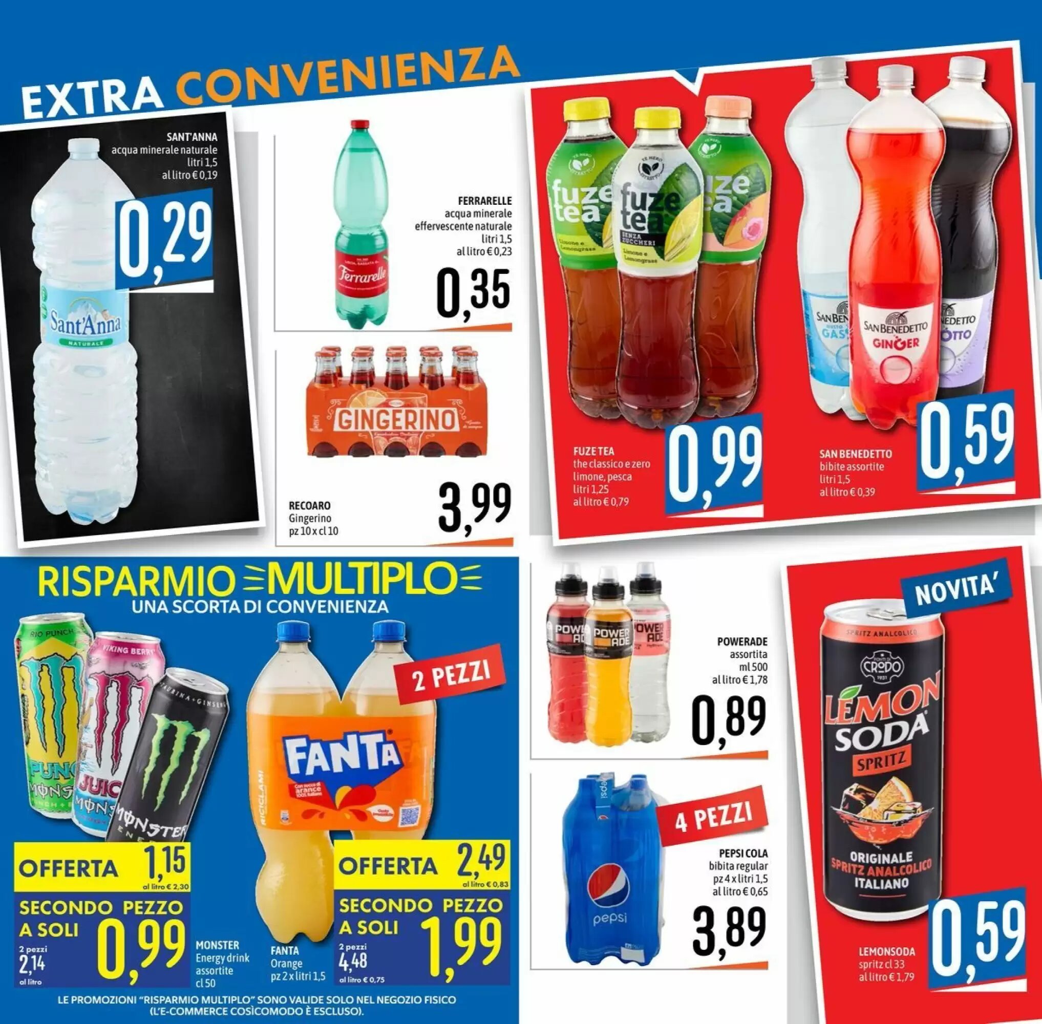 Volantino promozionale Emisfero  valide dal 27/08/2026 - Pagina 10.
