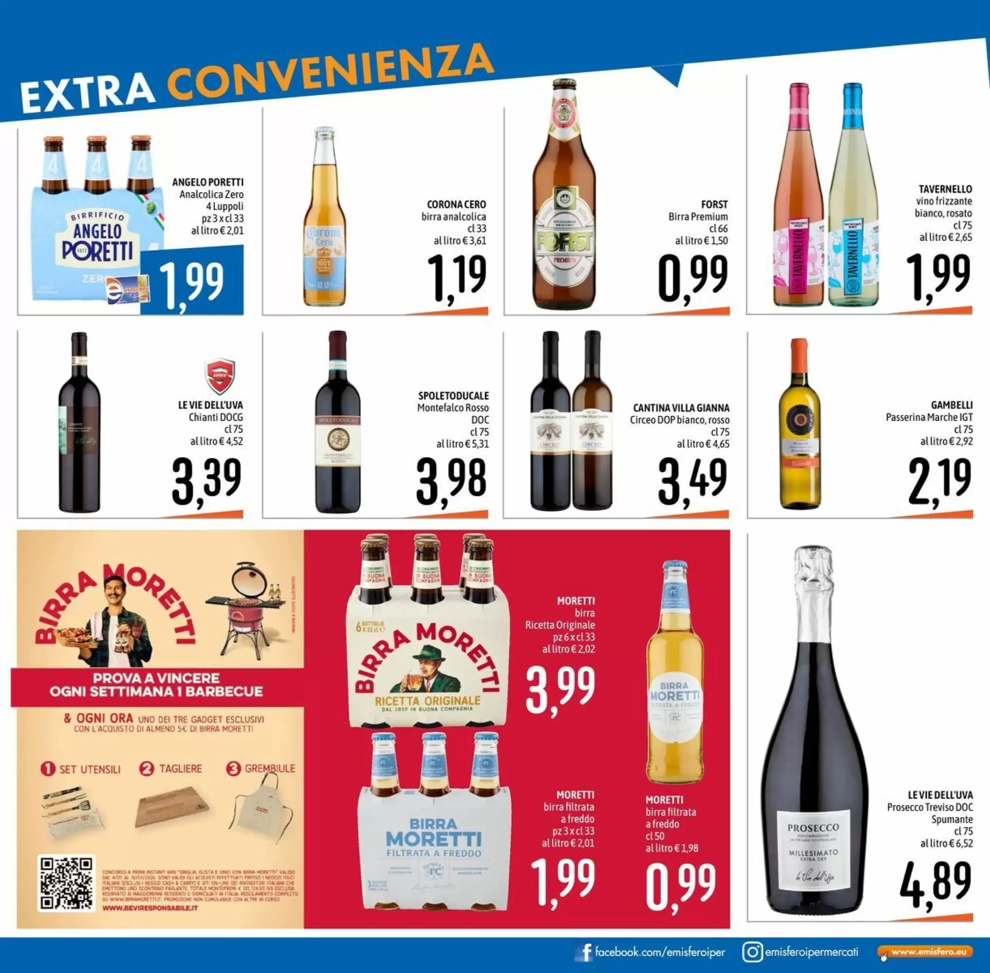 Volantino promozionale Emisfero  valide dal 27/08/2026 - Pagina 11.