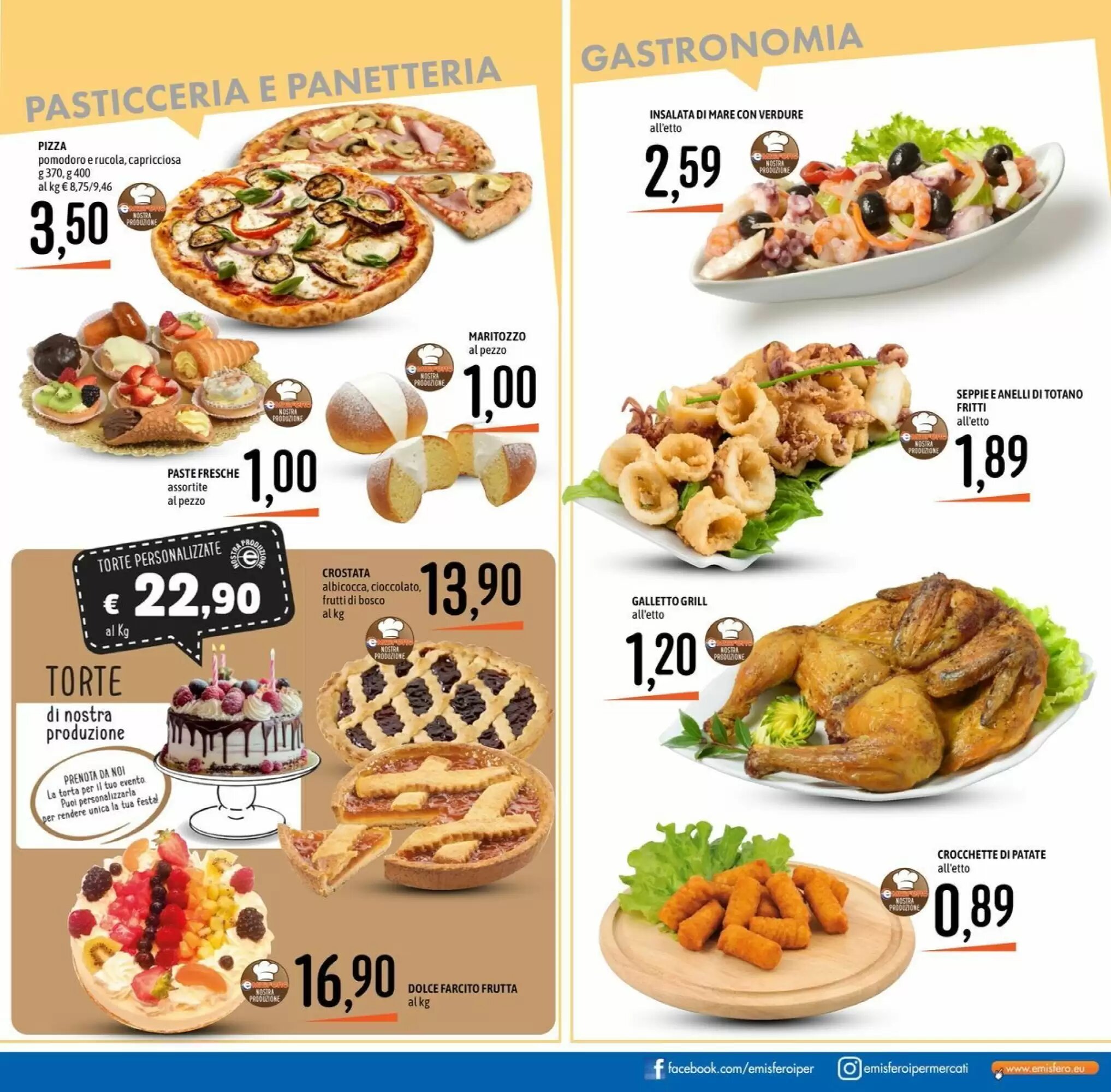 Volantino promozionale Emisfero  valide dal 27/08/2026 - Pagina 15.