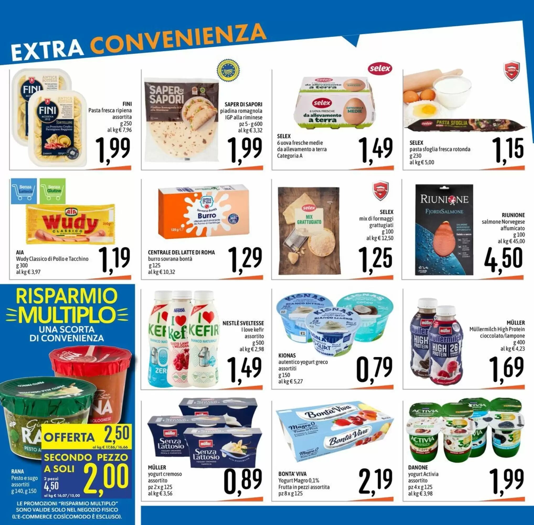 Volantino promozionale Emisfero  valide dal 27/08/2026 - Pagina 18.