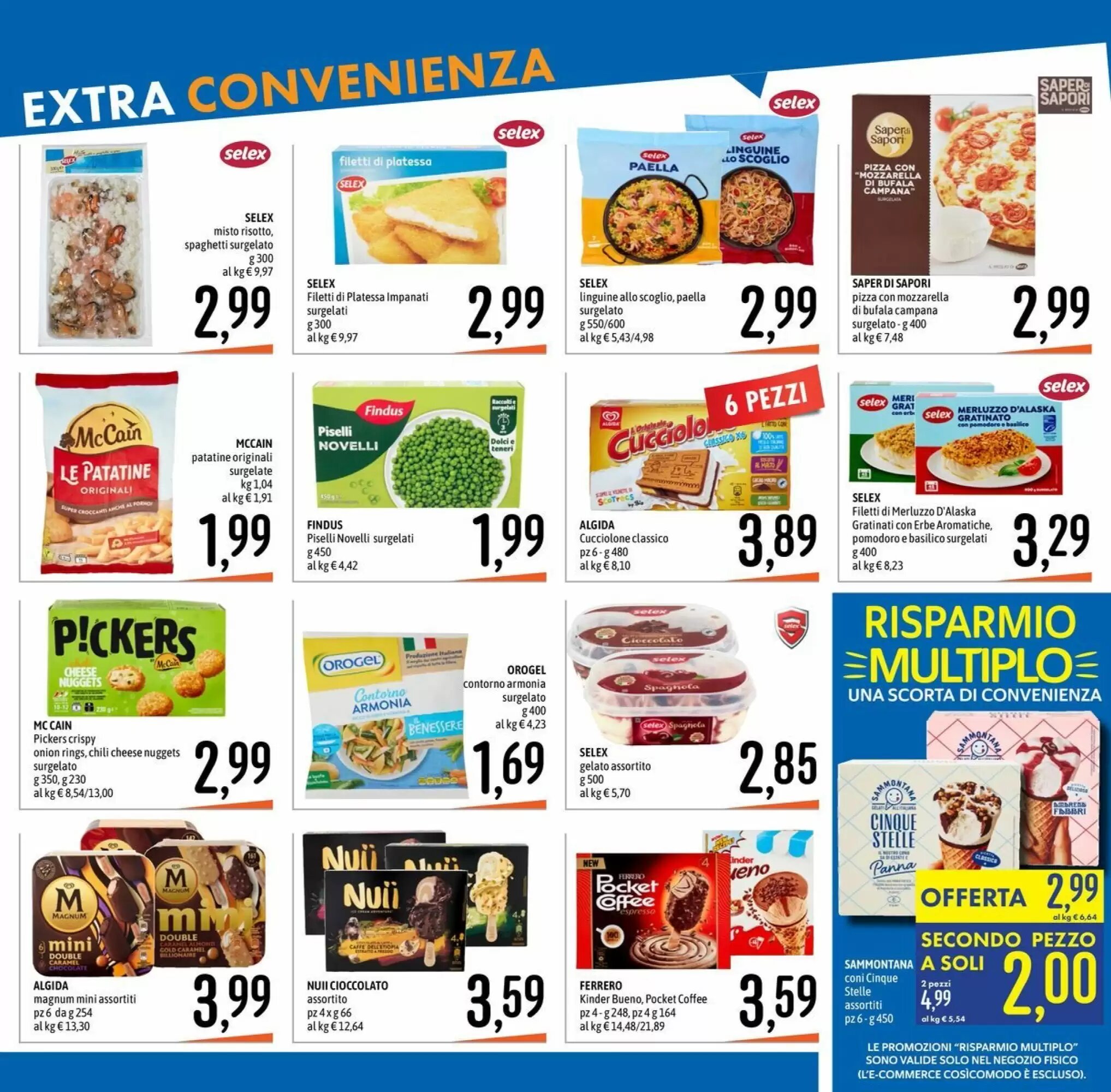 Volantino promozionale Emisfero  valide dal 27/08/2026 - Pagina 19.
