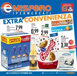 Volantino promozionale Emisfero  valide dal 27/08/2026