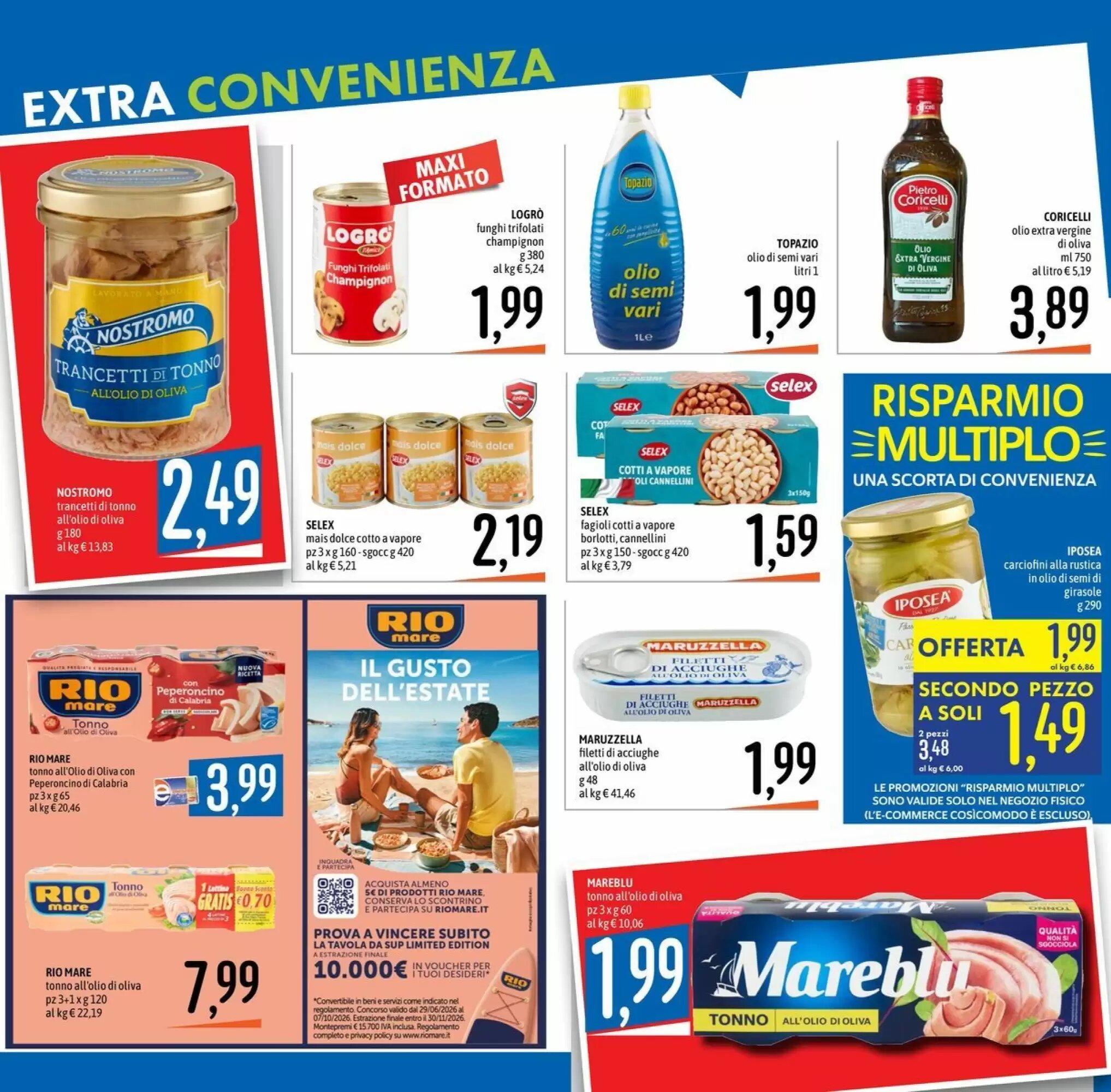 Volantino promozionale Emisfero  valide dal 27/08/2026 - Pagina 2.