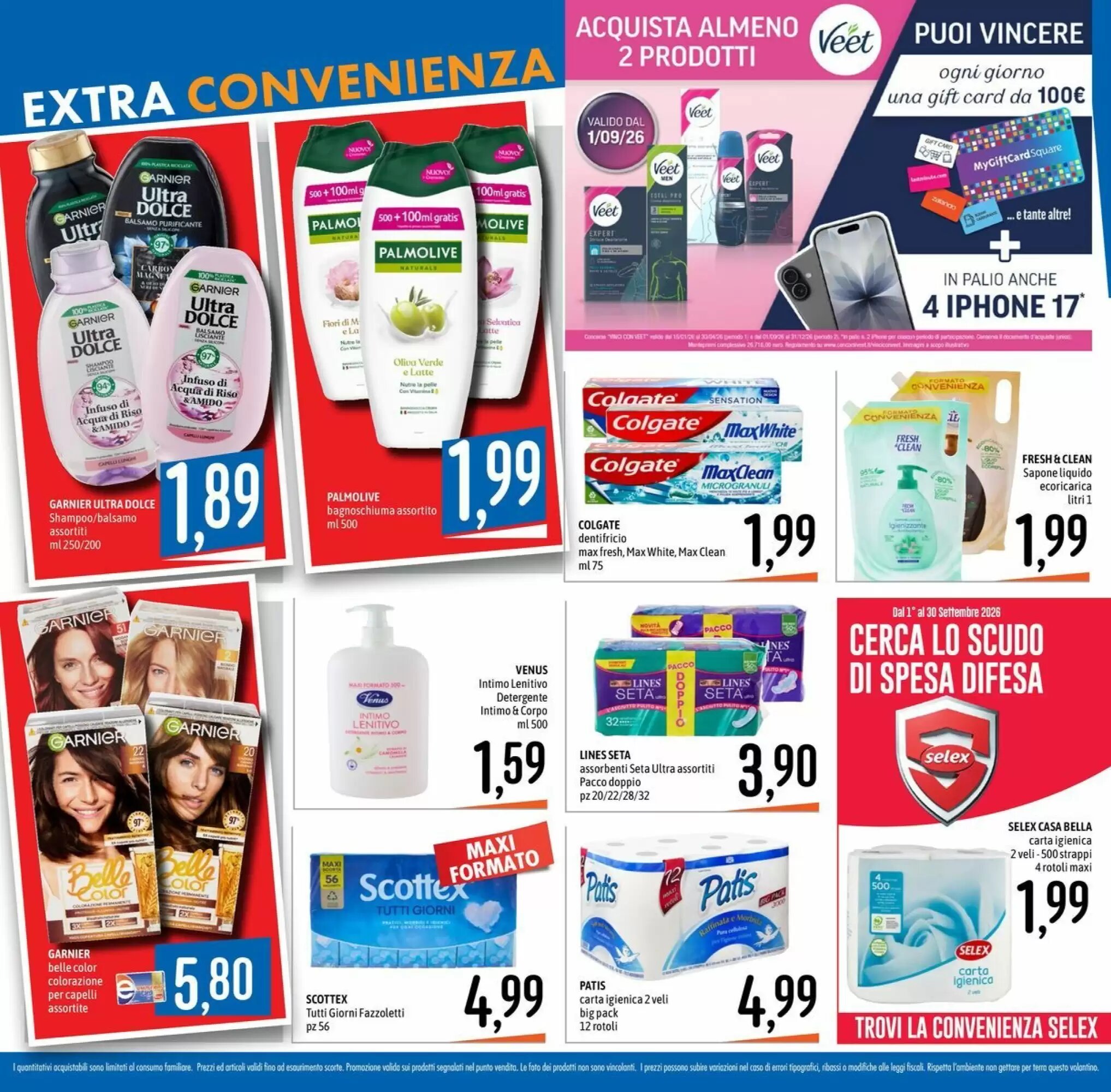 Volantino promozionale Emisfero  valide dal 27/08/2026 - Pagina 20.