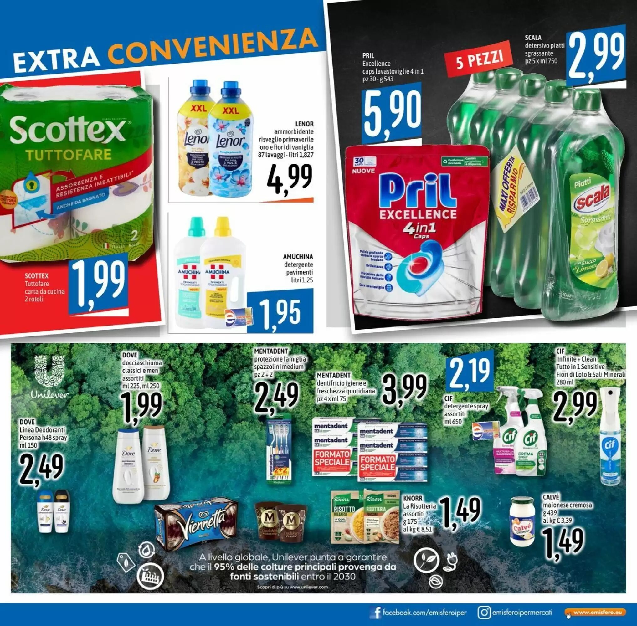 Volantino promozionale Emisfero  valide dal 27/08/2026 - Pagina 21.
