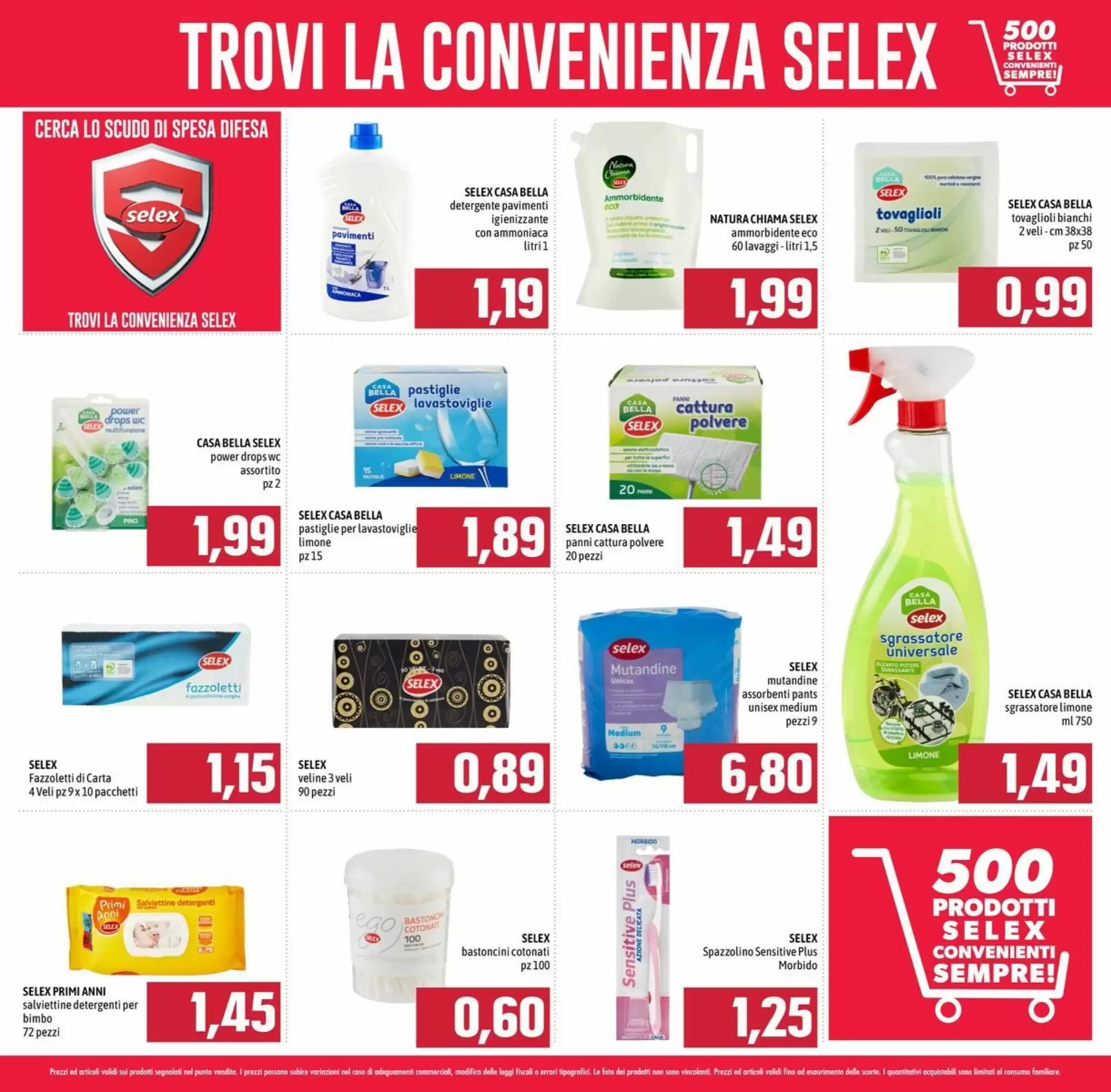 Volantino promozionale Emisfero  valide dal 27/08/2026 - Pagina 25.